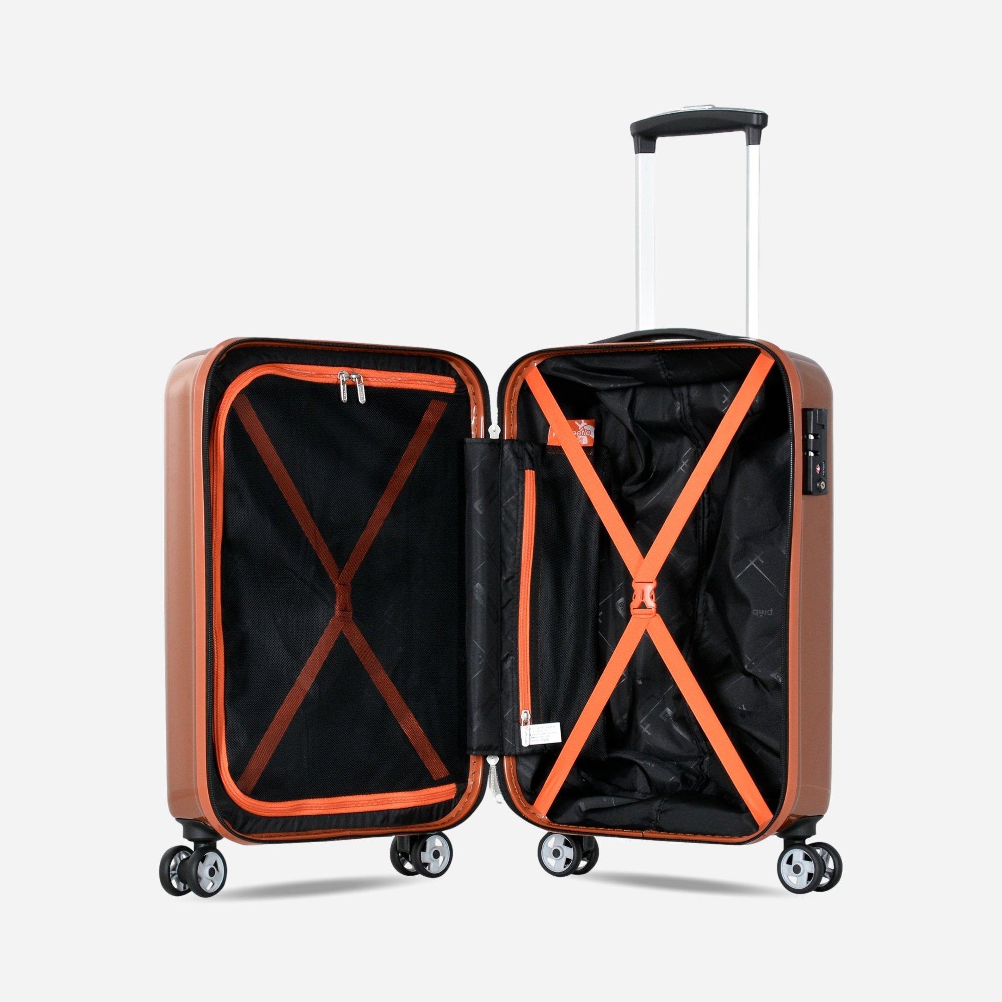 Probeetle by Eminent 55 CM, Voyager IX Handgepäck Koffer 4 Rollen