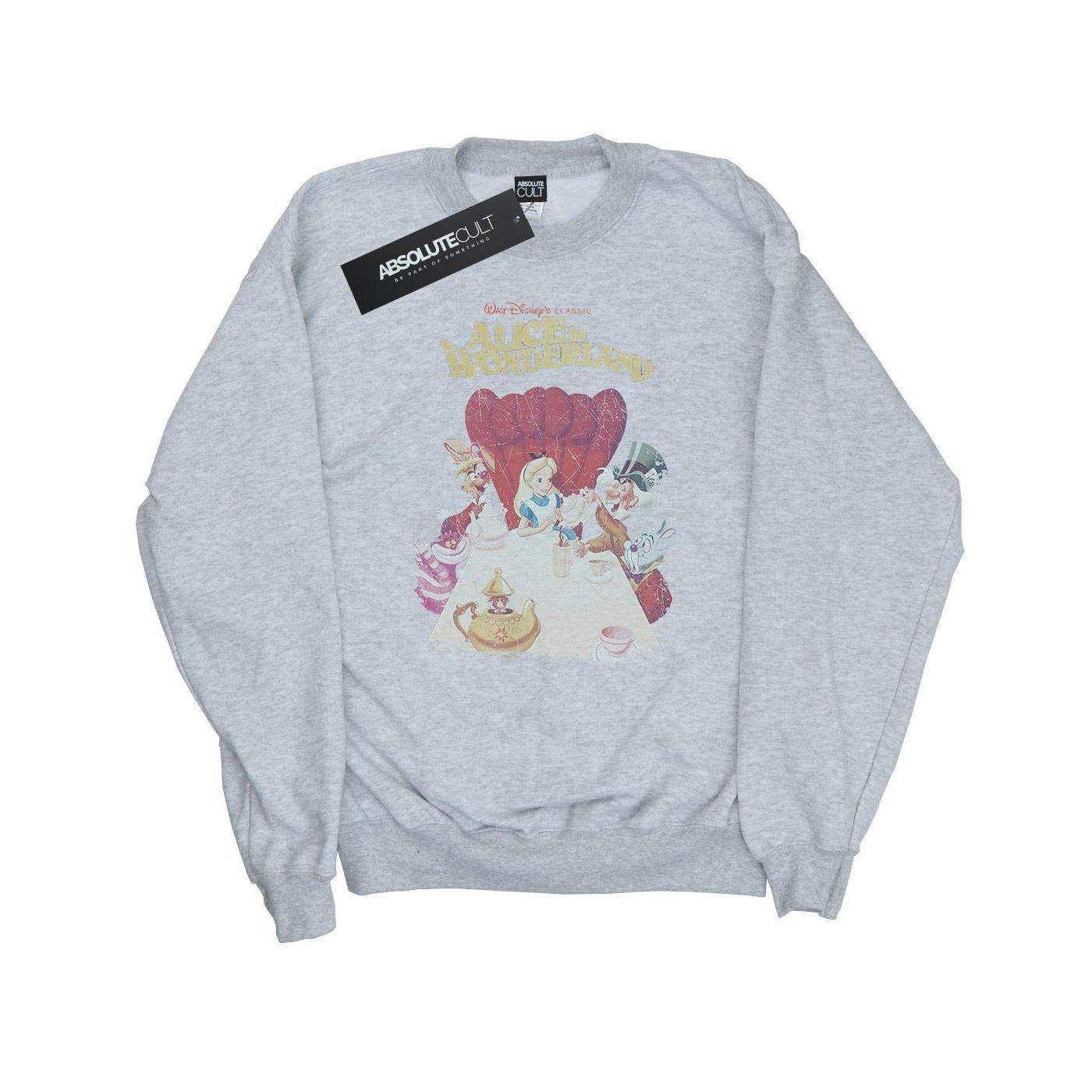 Disney Alice in Wonderland Sweatshirt