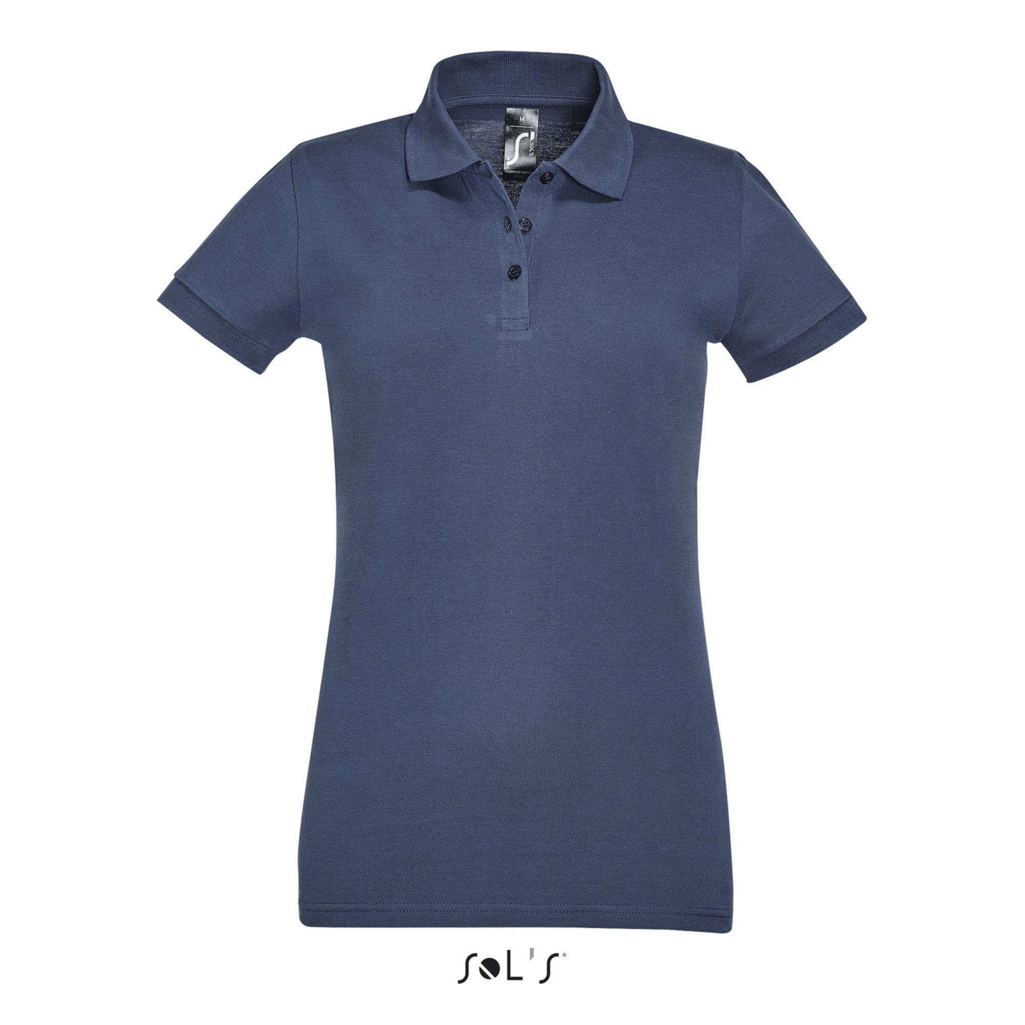 SOLS Perfect Kurzarm Poloshirt