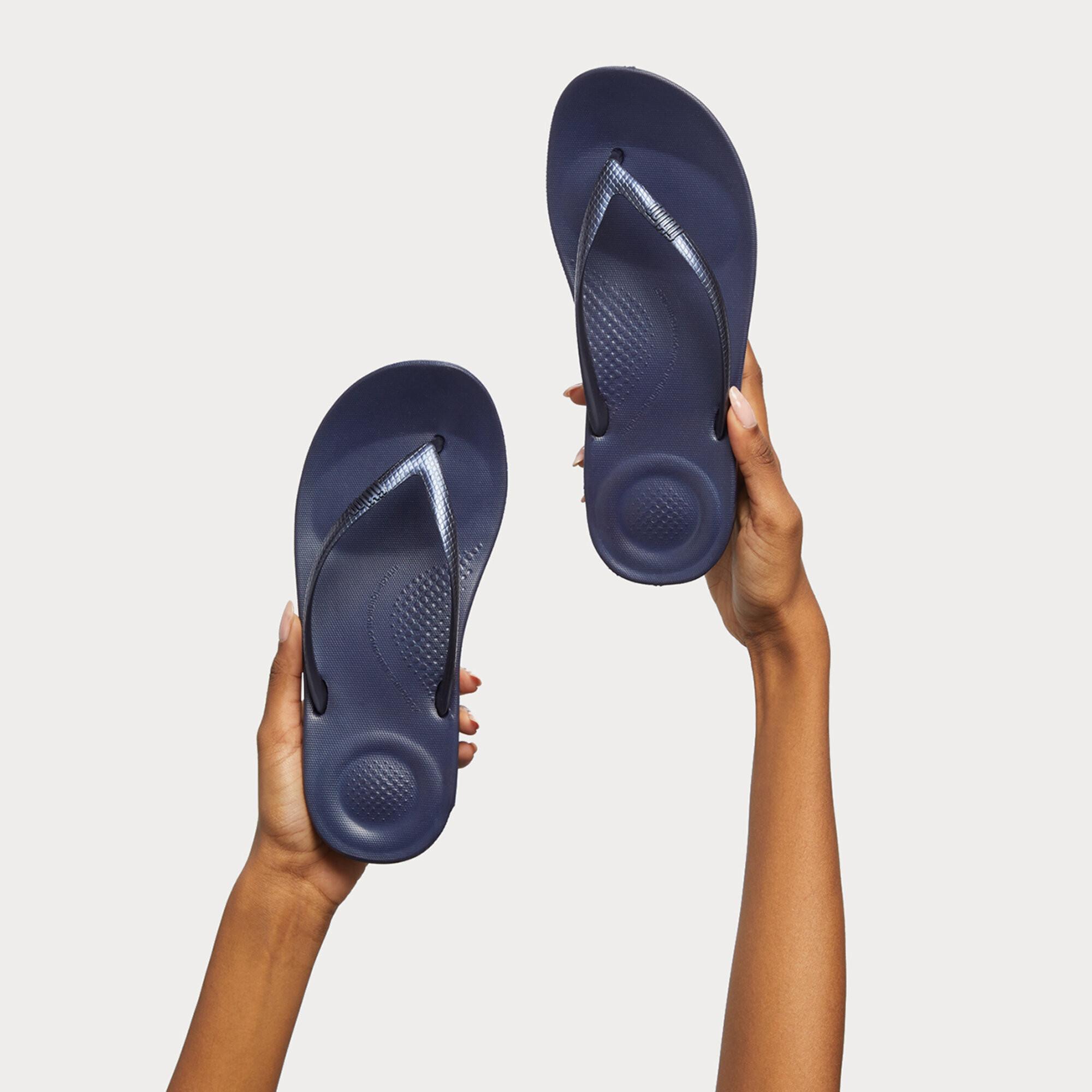 Fitflop flip-flops für en iqushion ergonomic tpu