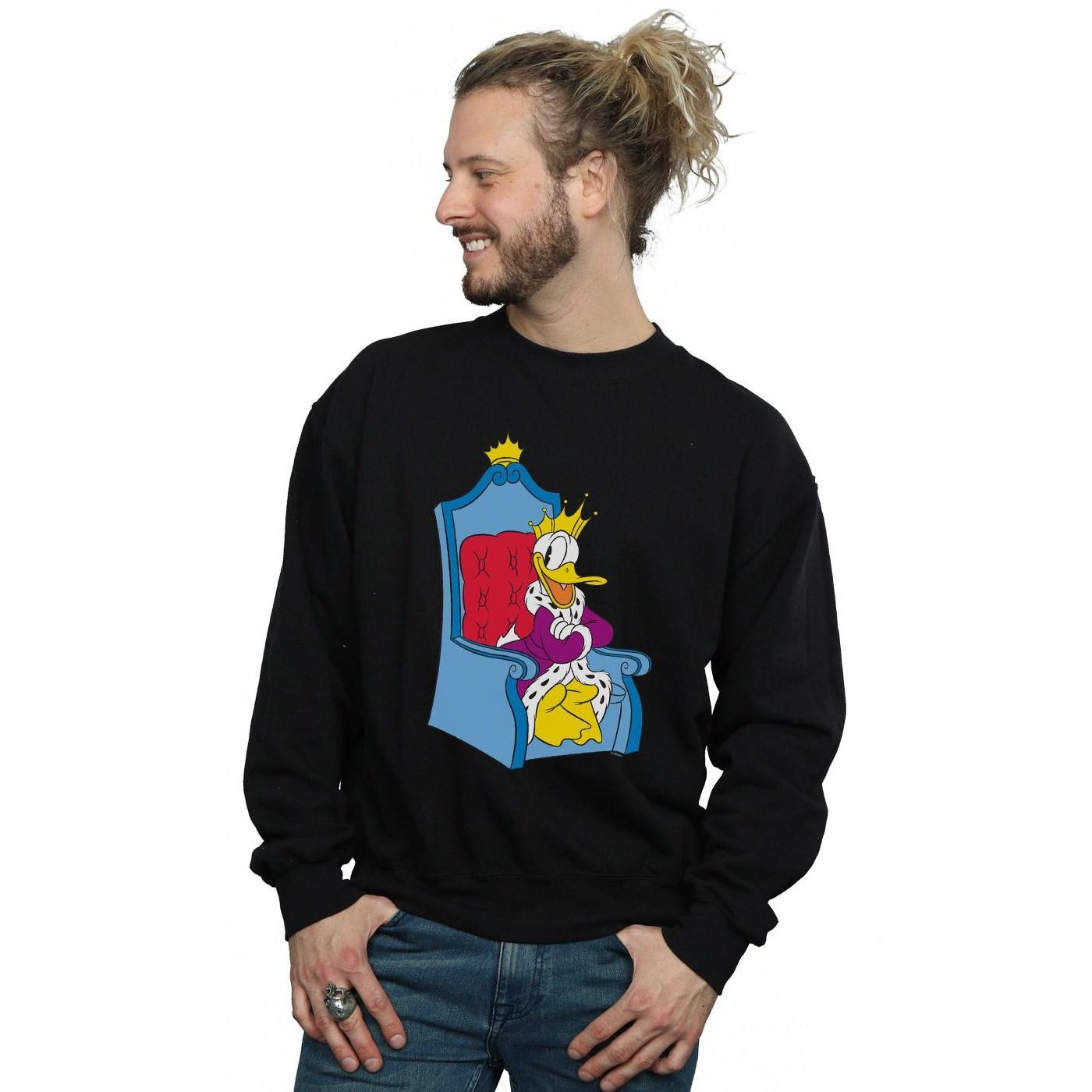 Disney Donald Duck King Donald Sweatshirt
