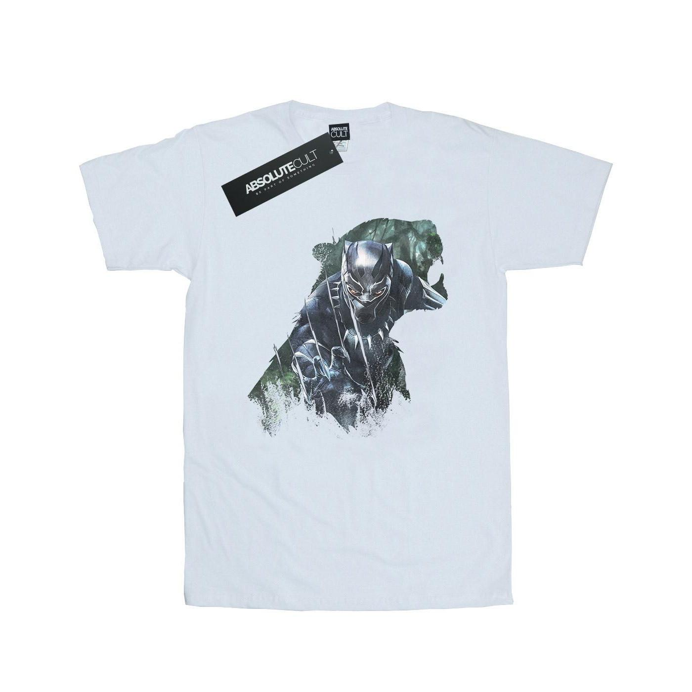 MARVEL Black Panther Grafik Print T-Shirt