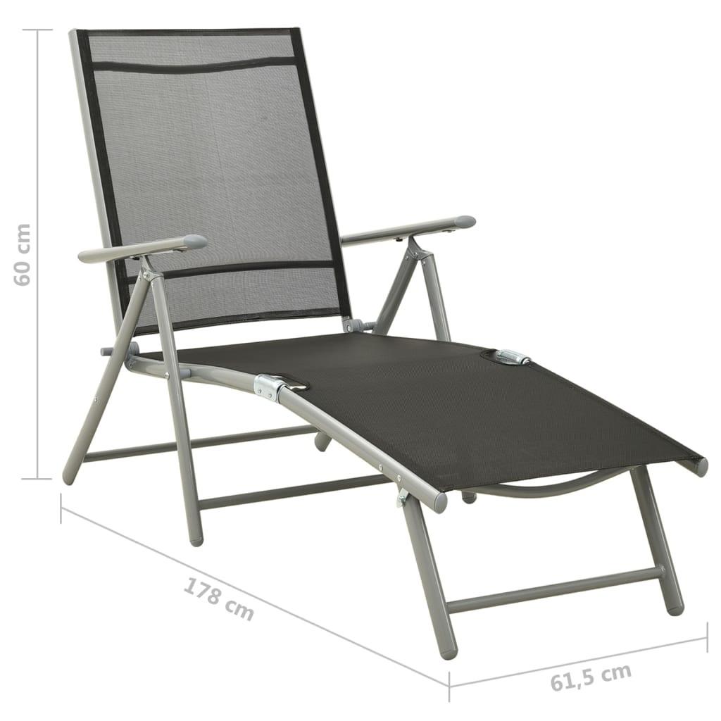 VidaXL Garten-lounge-set aluminium