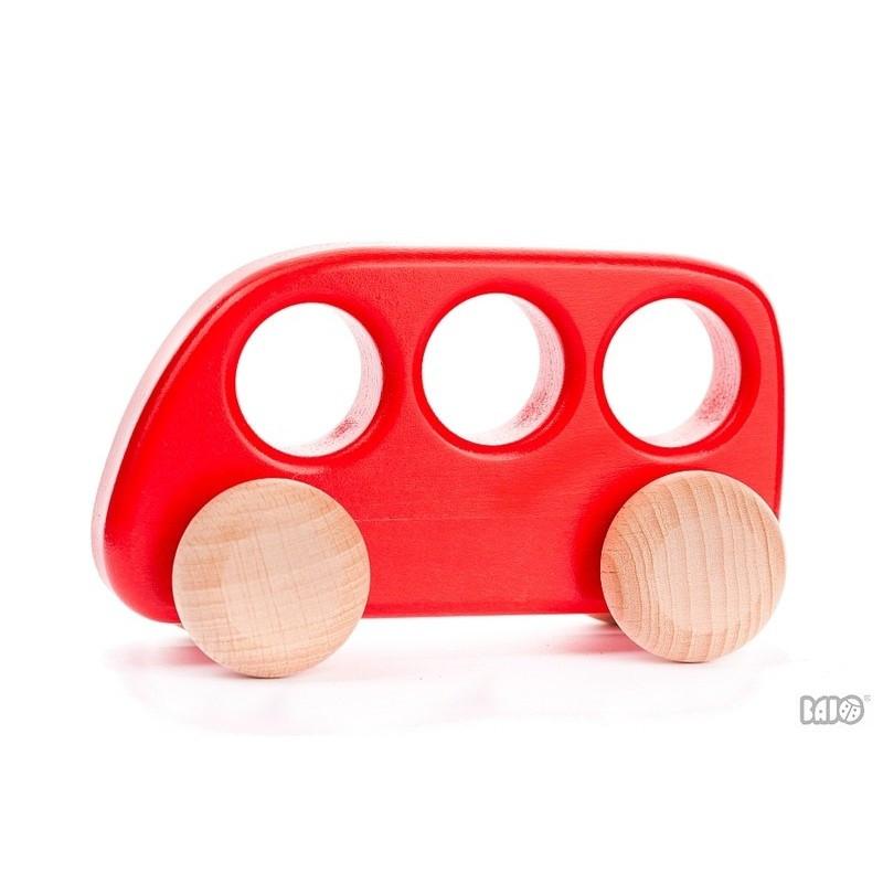 Bajo Bus aus Holz