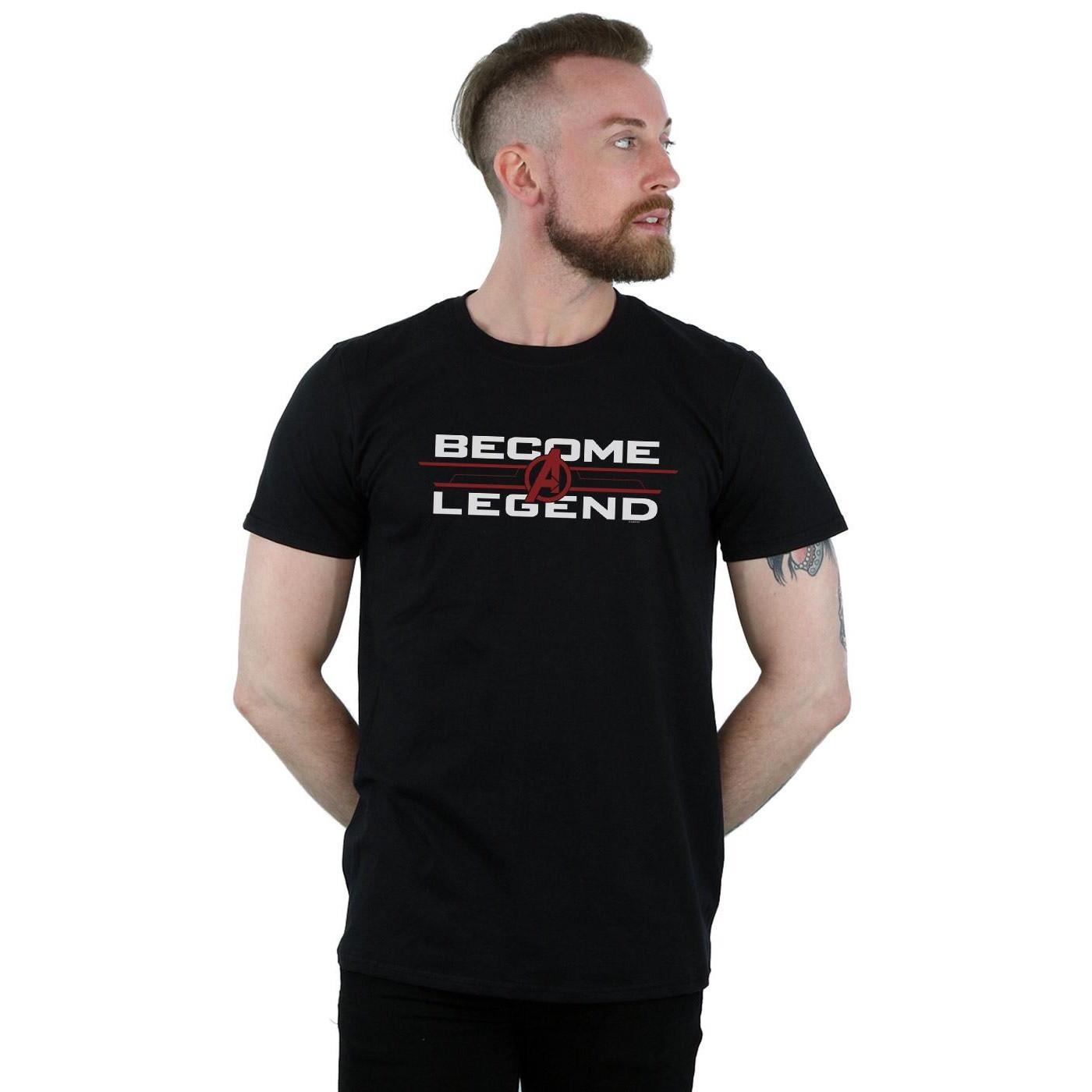 MARVEL Avengers Endgame Become A Legend T-Shirt