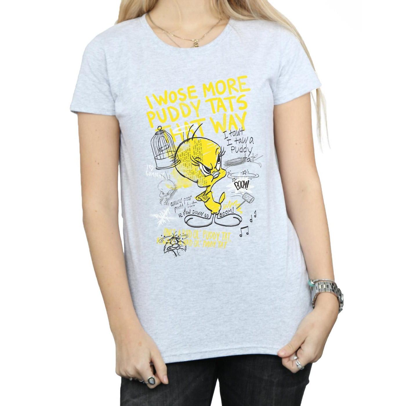 LOONEY TUNES More Puddy Tats T-Shirt