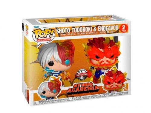 Funko Funko POP! My Hero Academia: Todoroki/Endeavor 2PK EXM