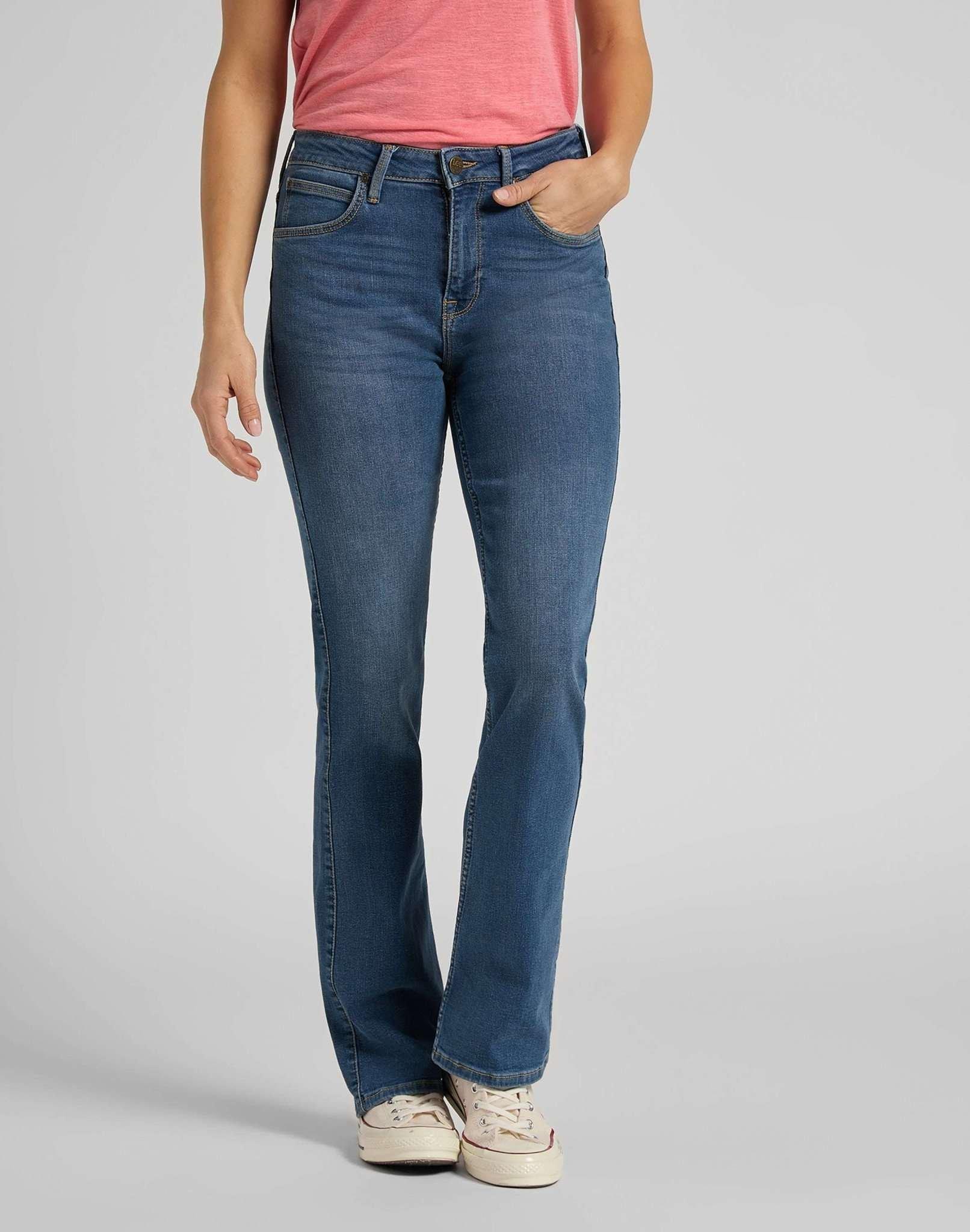 Lee Breese Skinny Bootcut Jeans