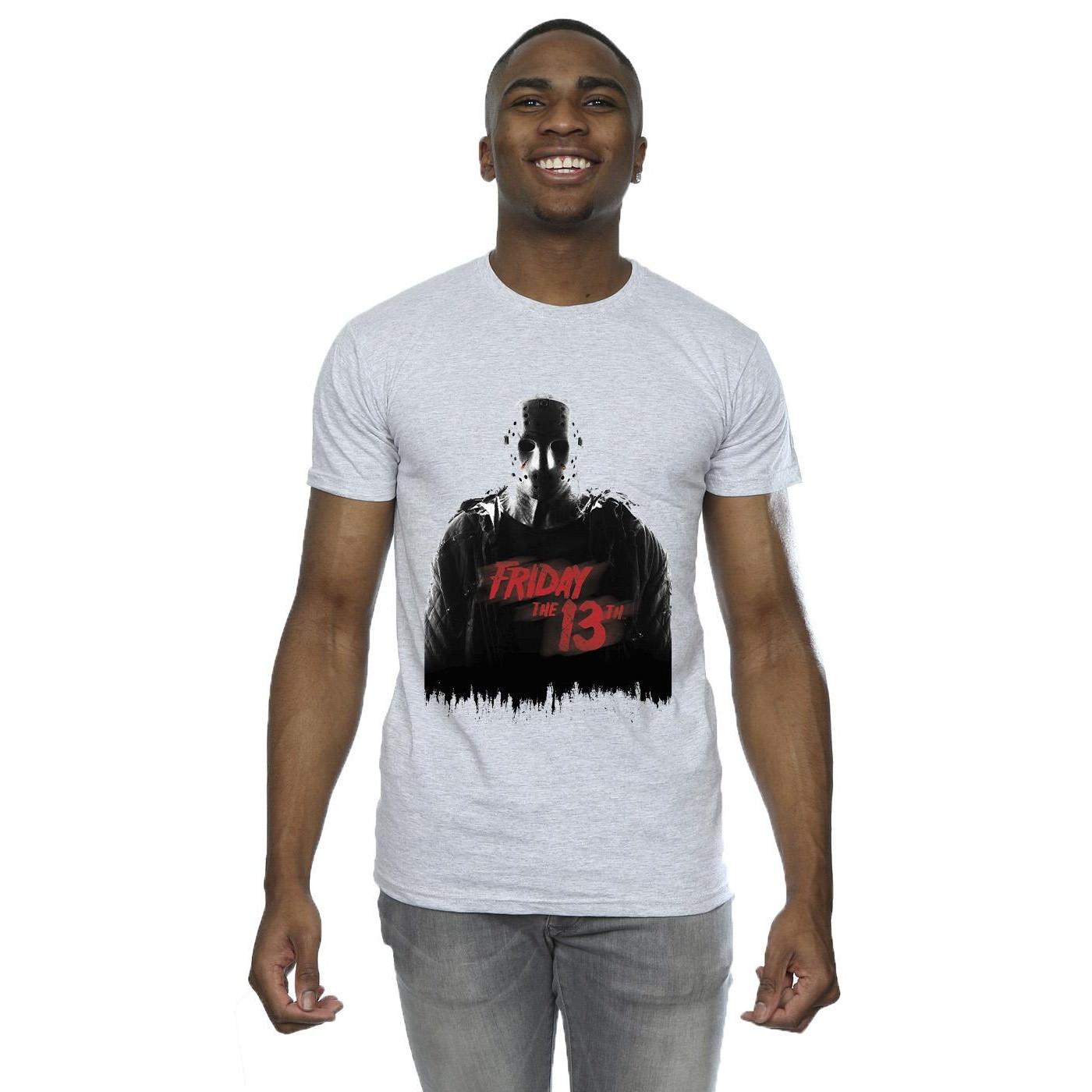 Friday The 13th Friday The 13th Grafik Print T-Shirt