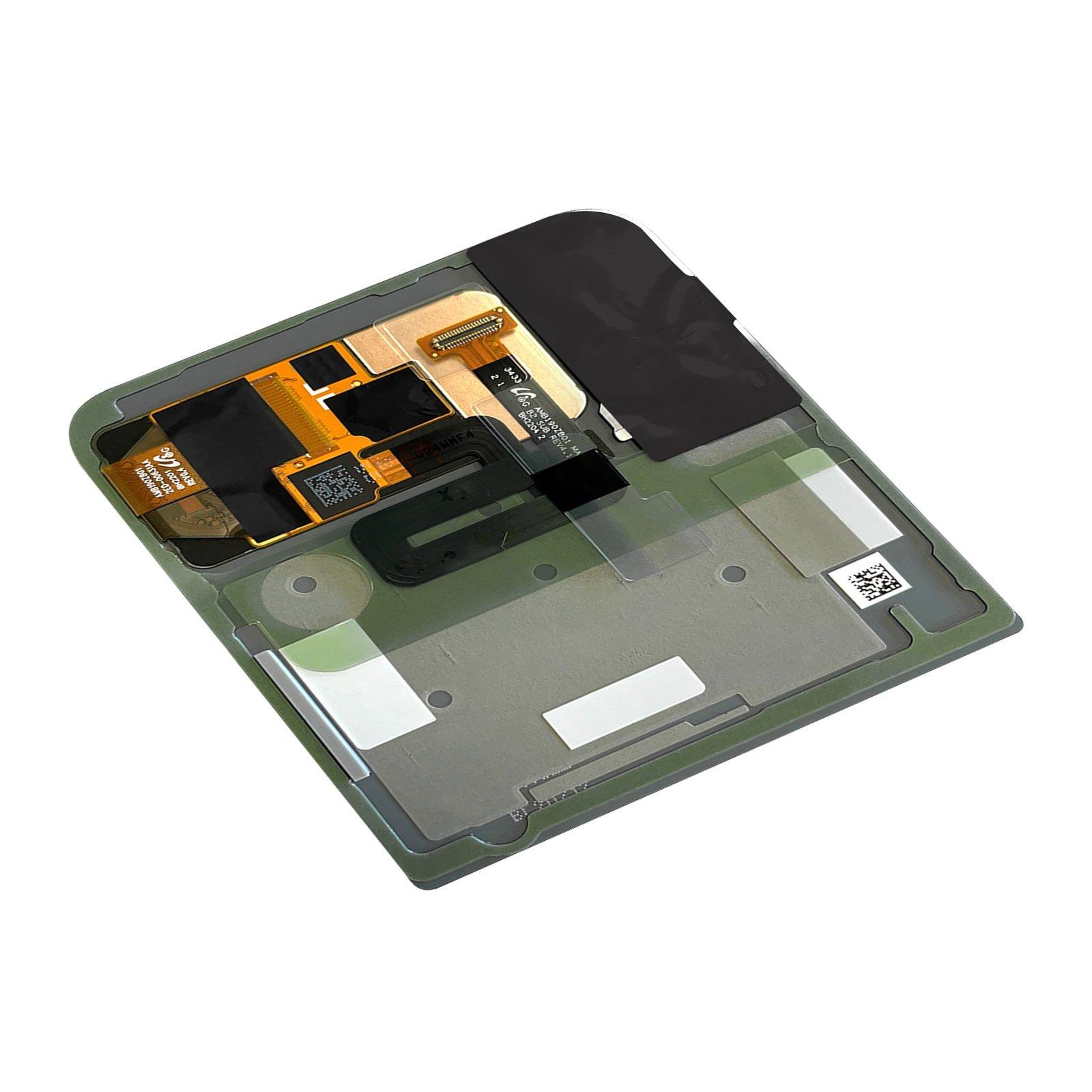 SAMSUNG Vorderdeckel Samsung Z Flip4 Blue