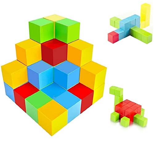 Activity-board Magnetische Bauklötze Würfel, Bauklötze Spielzeug für Kinder