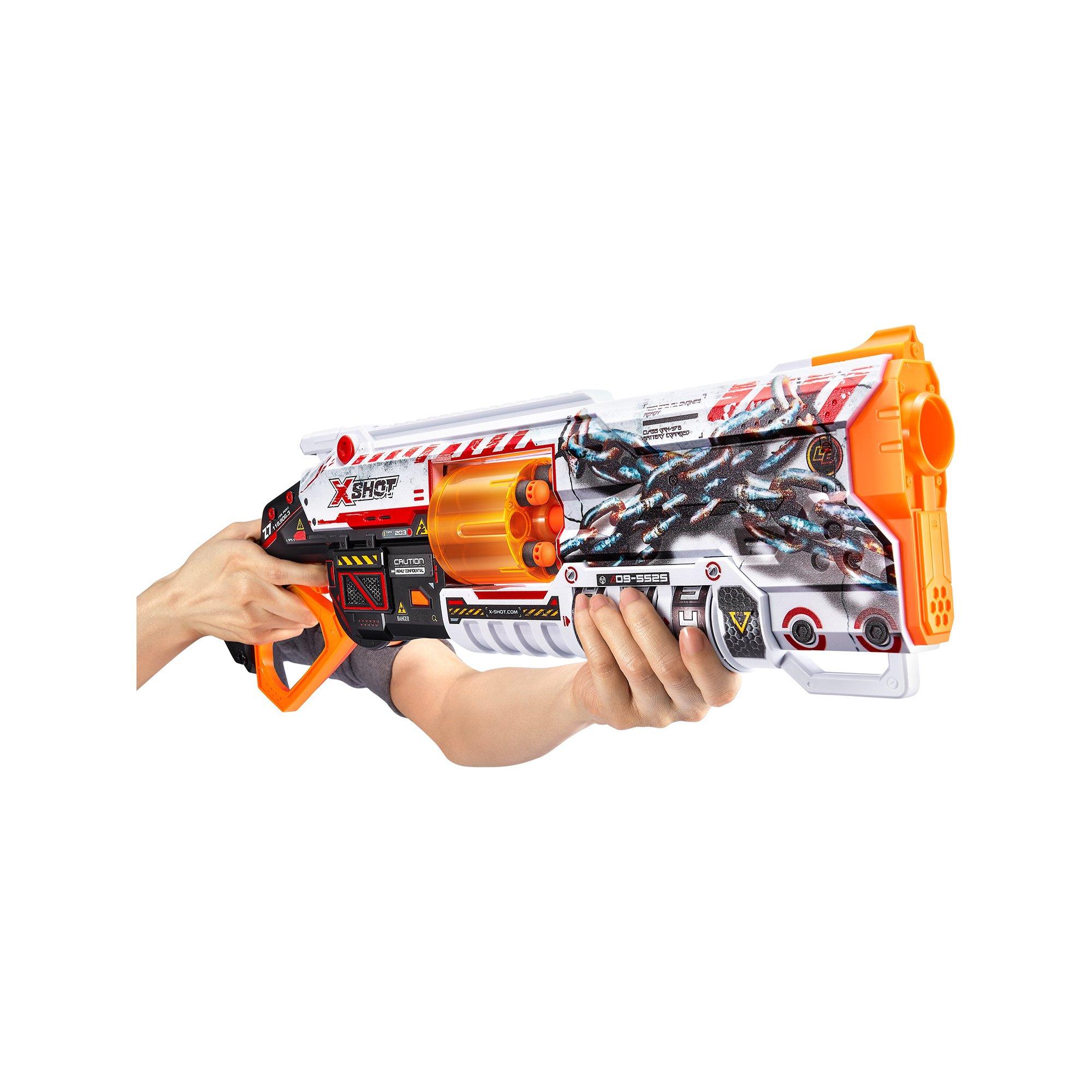 XSHOT Skins Lock Blaster, 16 Darts