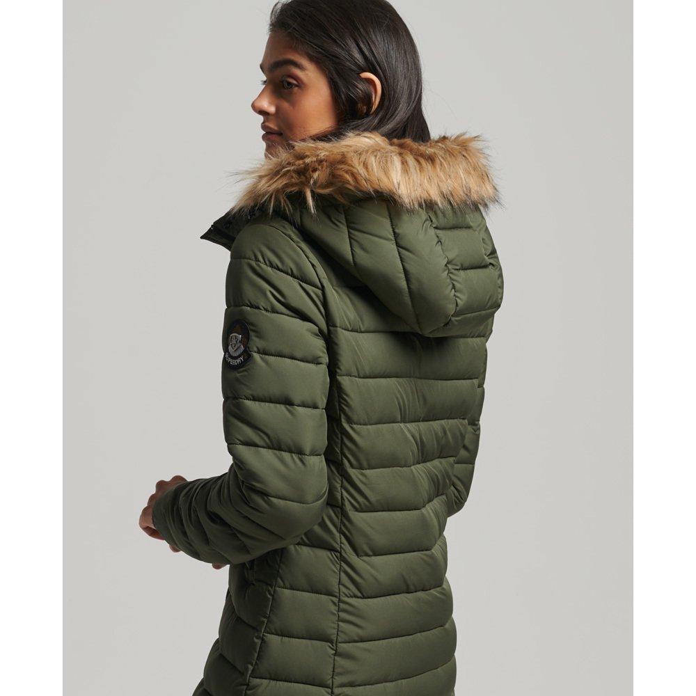 Superdry lange daunenjacke fuji