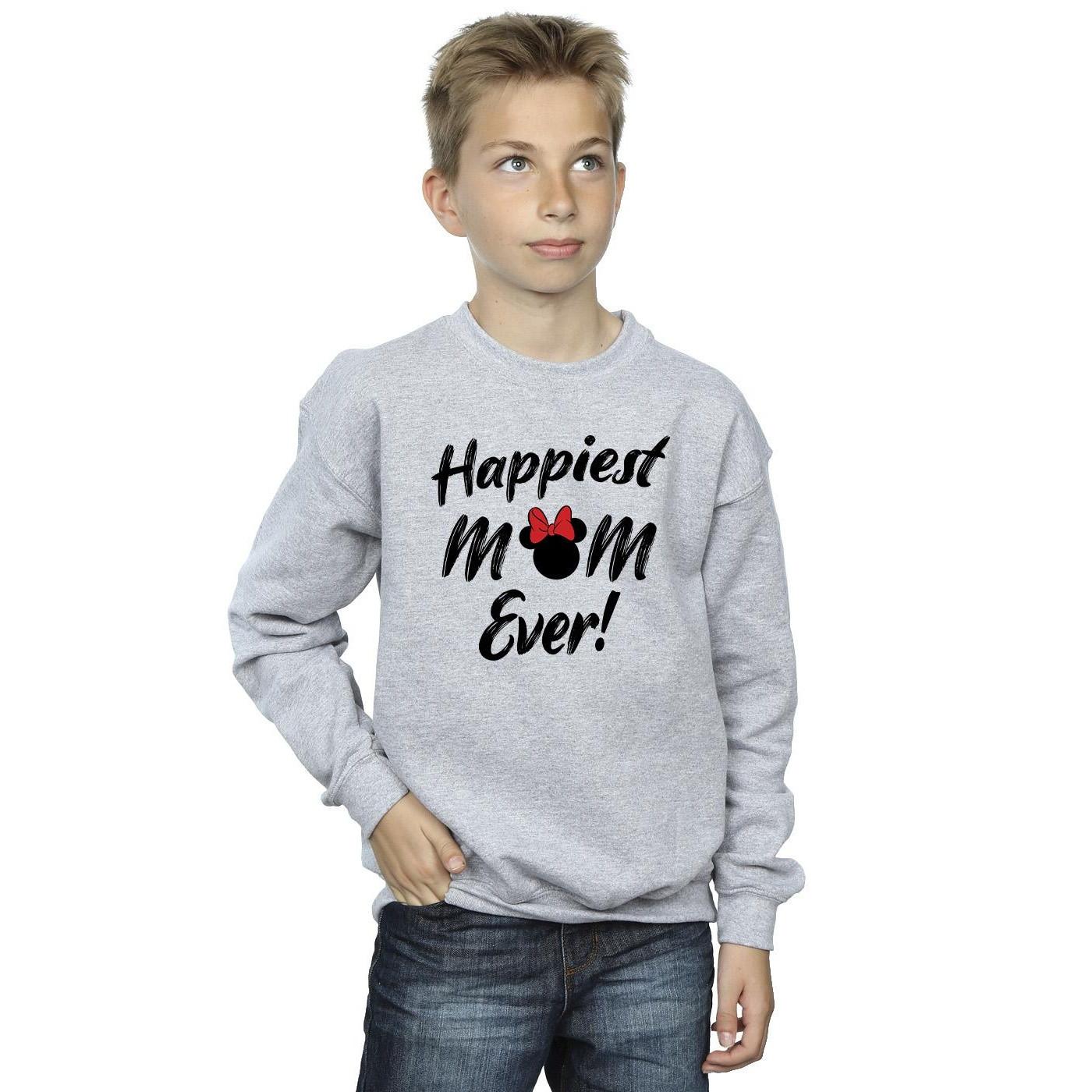 Disney Happiest Mom Ever Sweatshirt