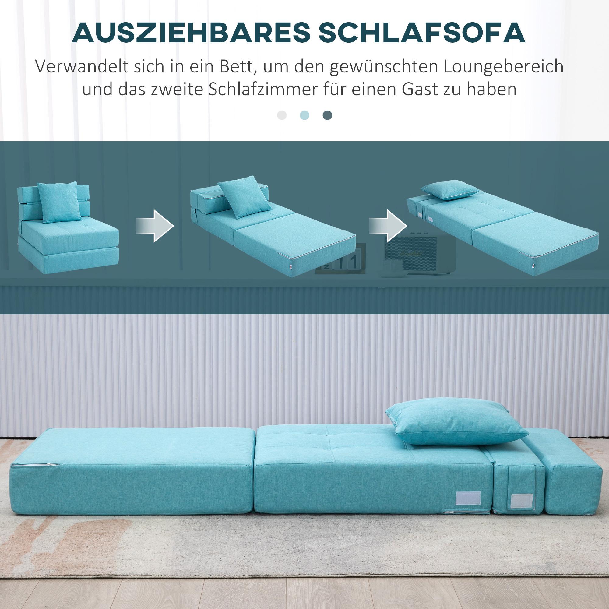 HOMCOM Schlafsessel