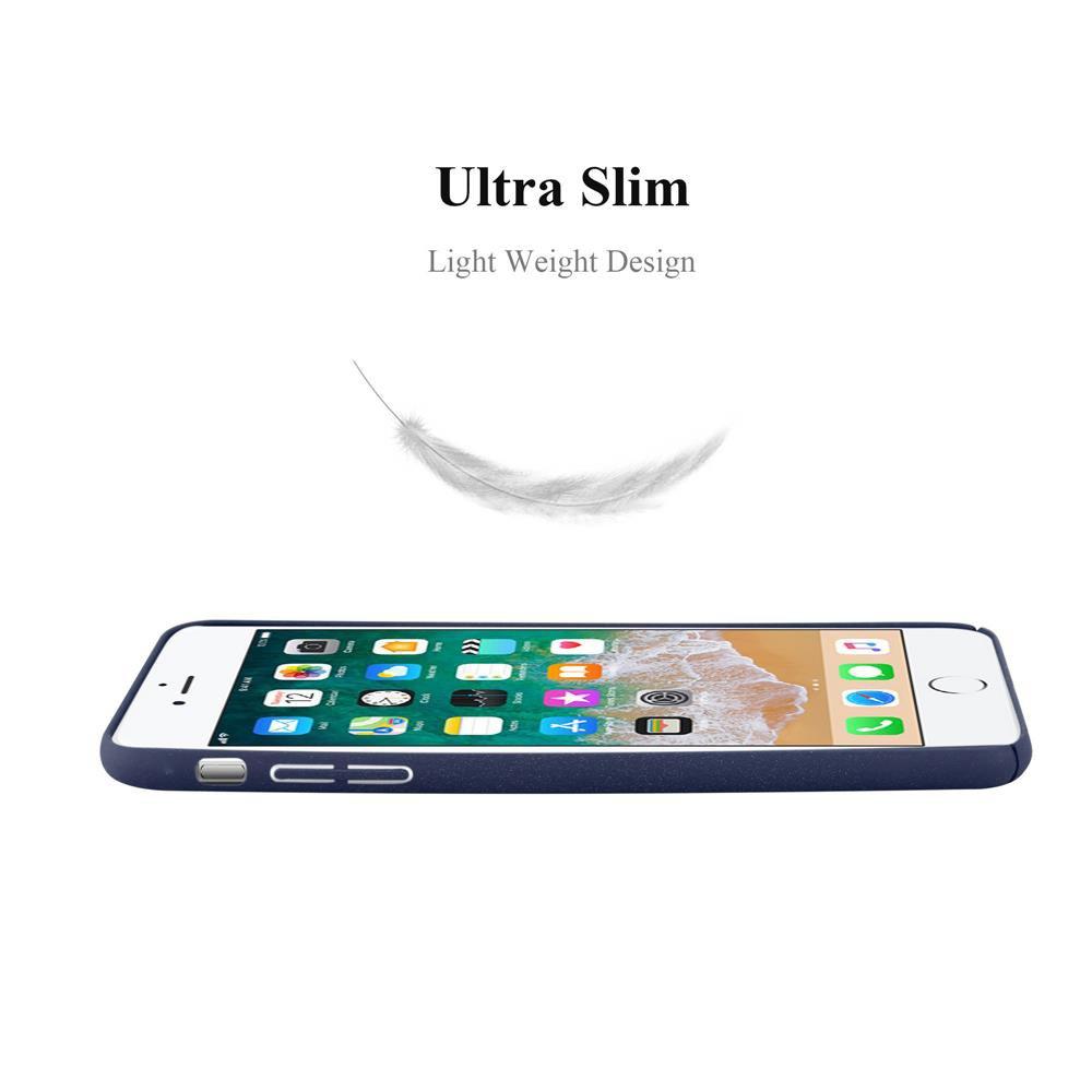 Cadorabo Hülle für Apple iPhone 6 PLUS 6S PLUS Hard Case in Frosted Optik