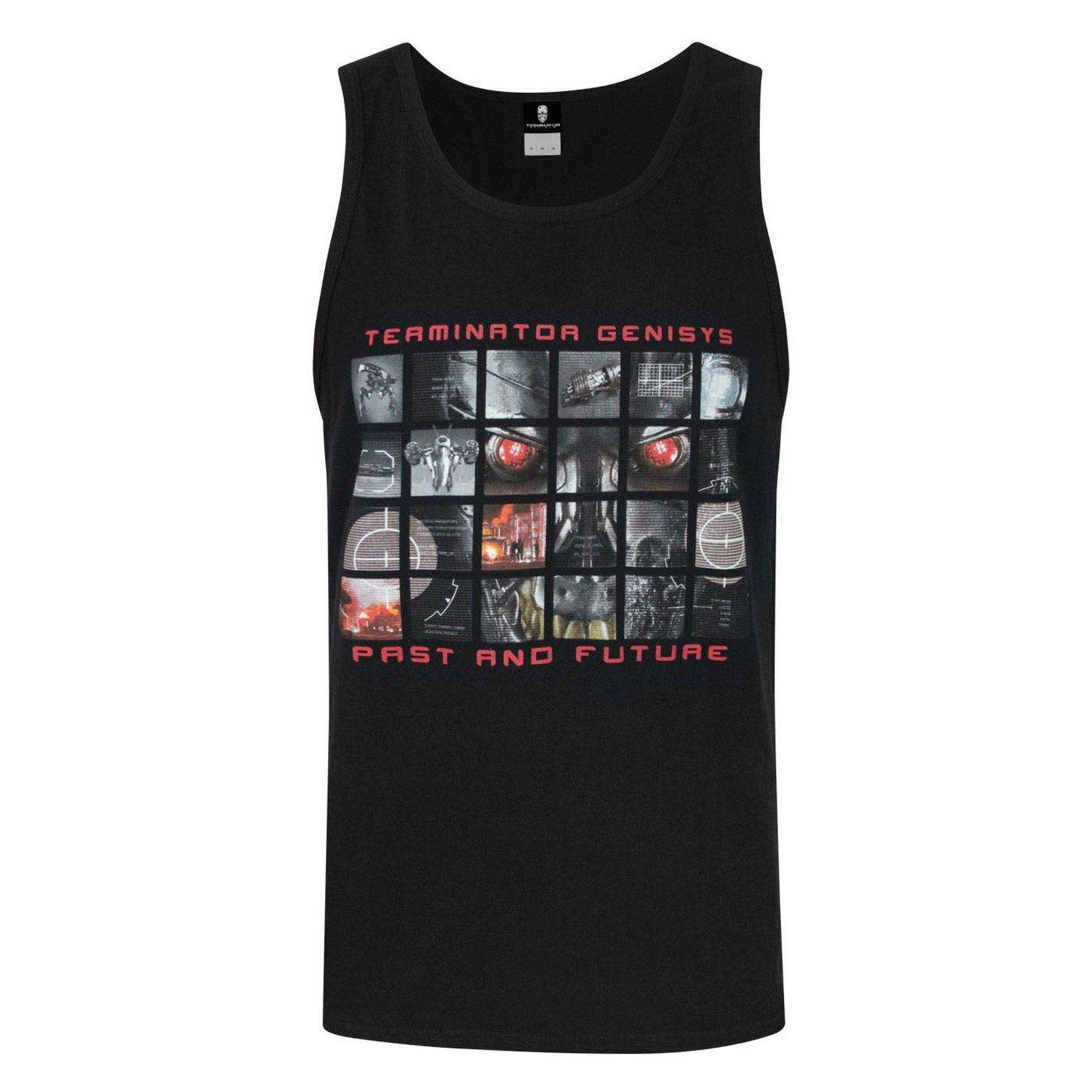 Terminator Genisys Past And Future Tank Top