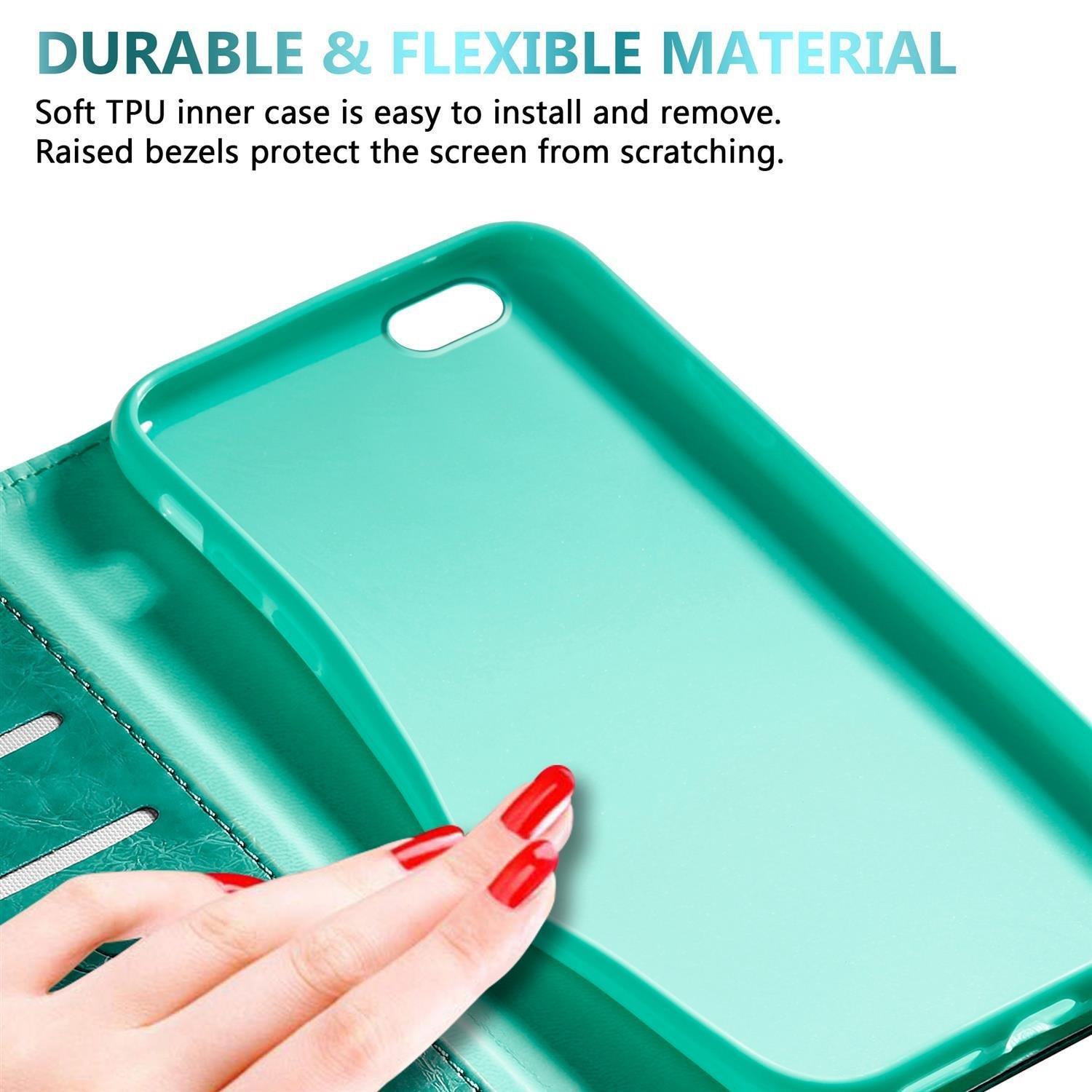 Cadorabo Hülle für Apple iPhone 6 PLUS 6S PLUS mit Ornamenten