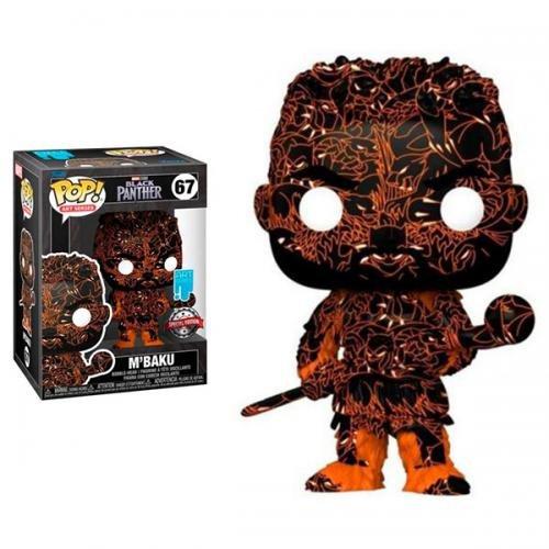 Funko Funko POP! Black Panther: M Baku (67) Art Series EXM