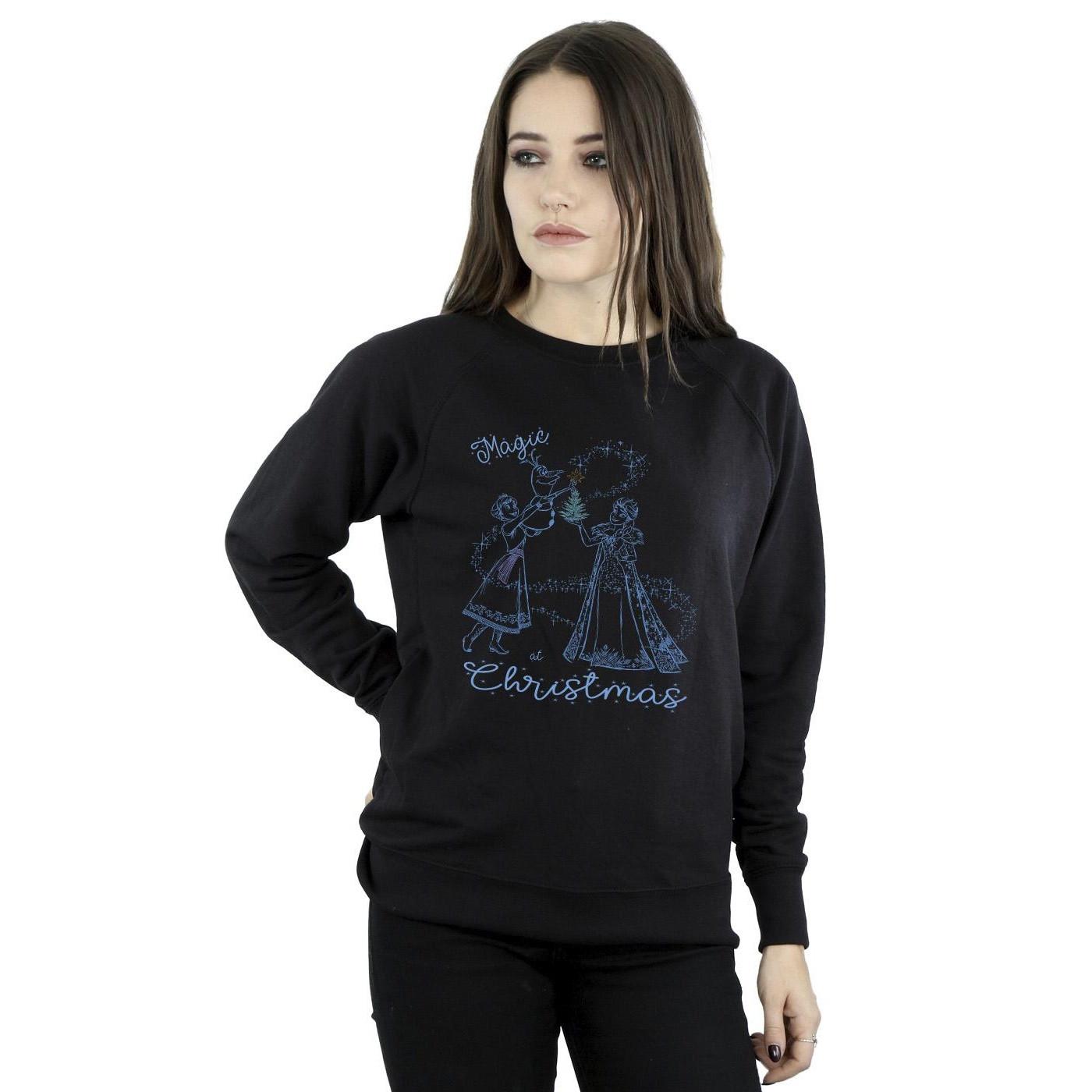 Disney Frozen Magic Christmas Sweatshirt