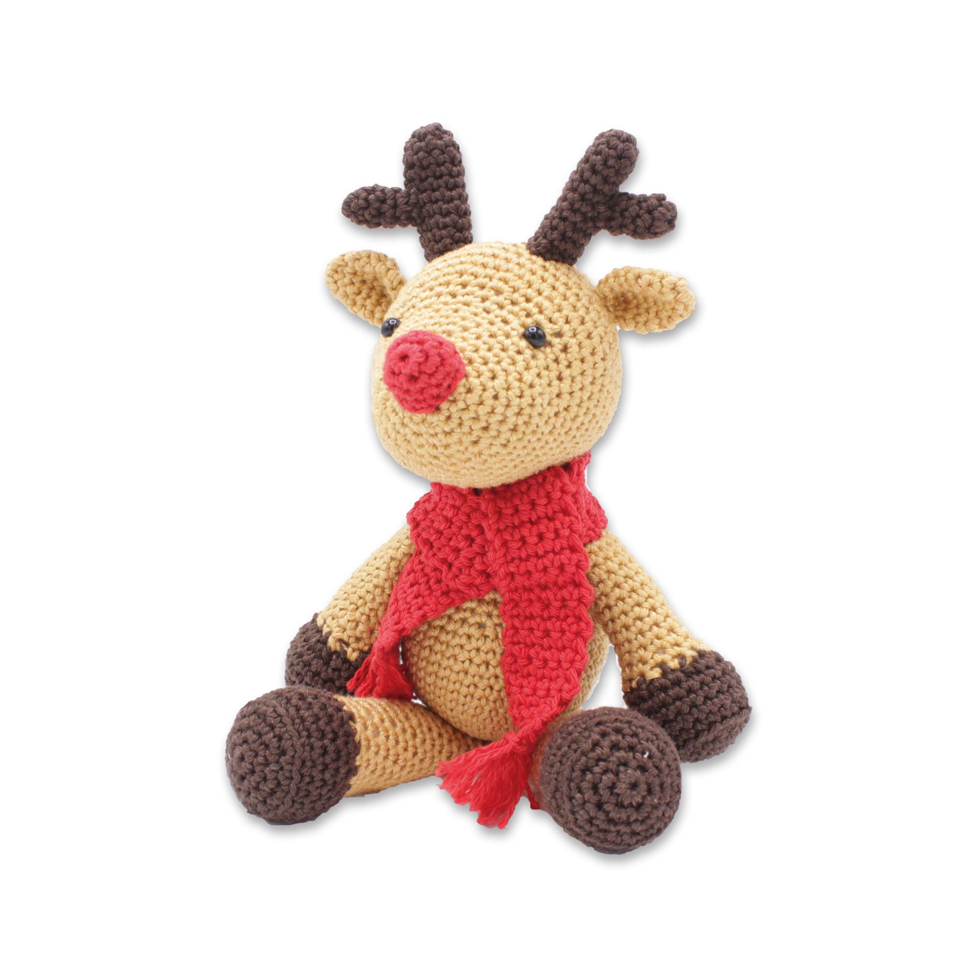 Hardicraft Häkelset Rentier Rudolf