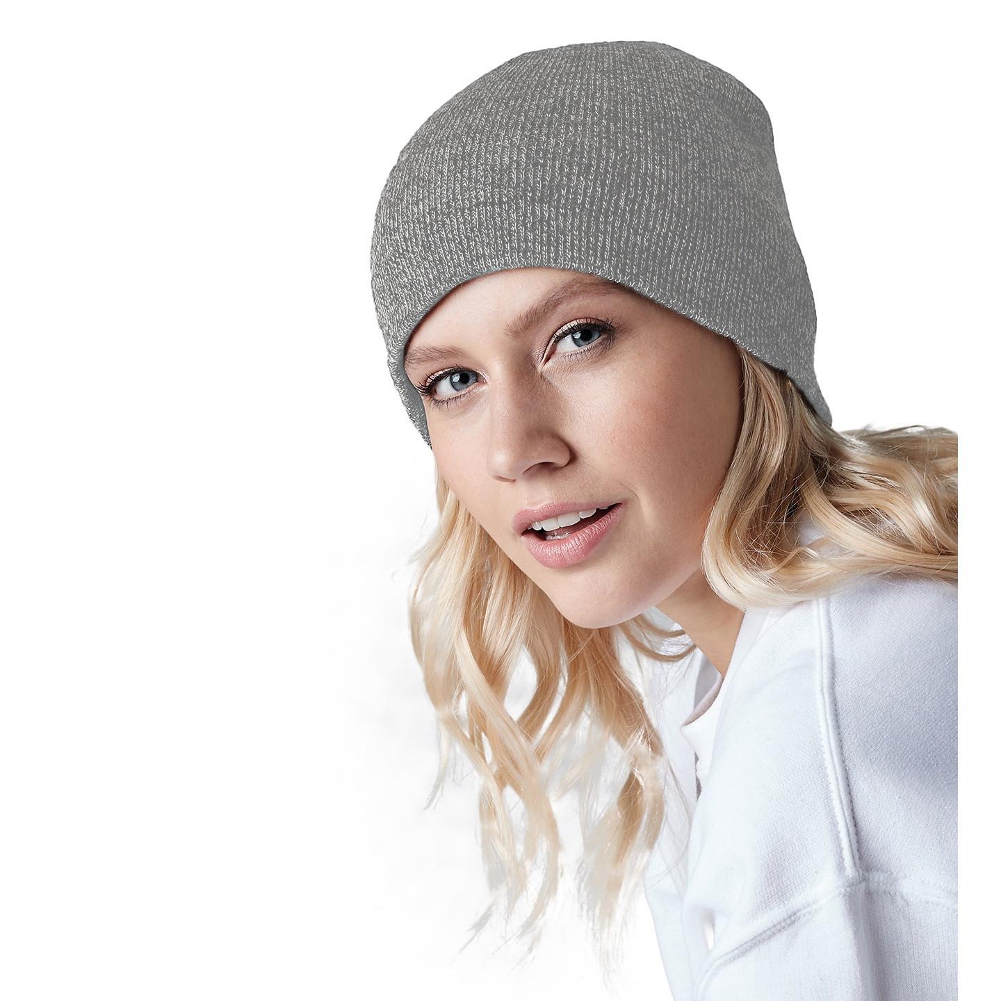 Beechfield Basic Strick Wintermütze