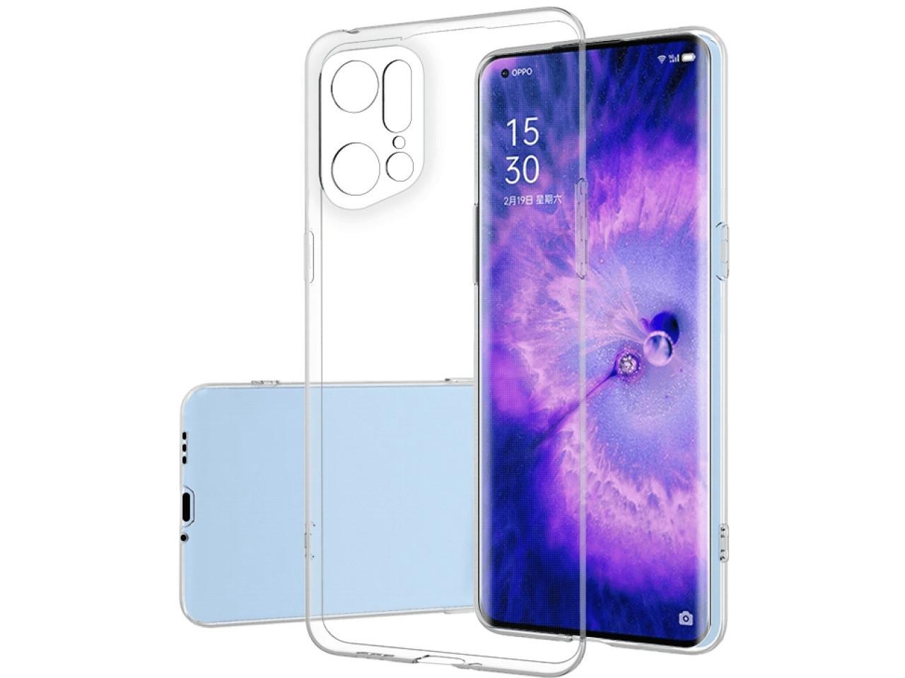 OPPO Case Oppo Find X5 - Transparent