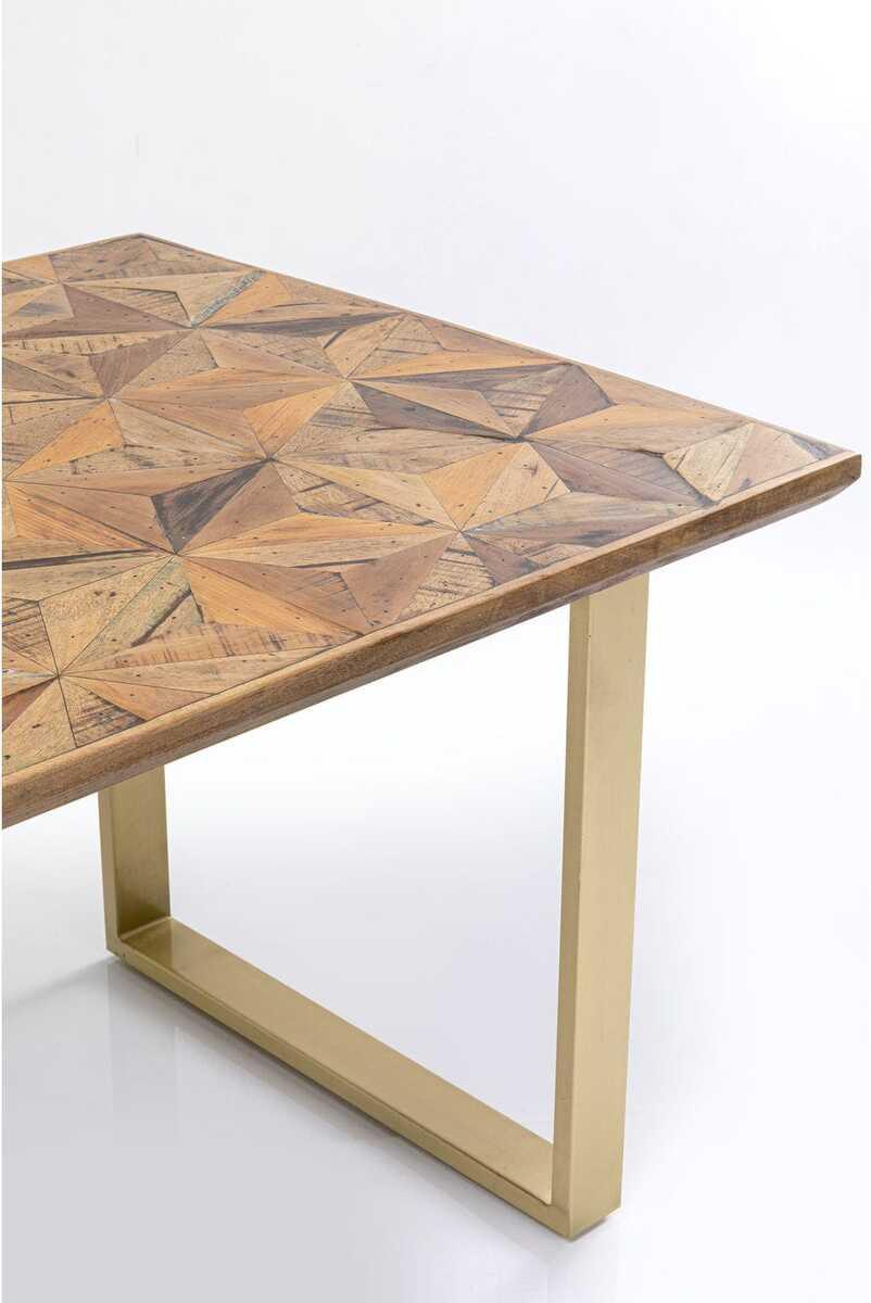 KARE Design Tisch Stars Messing 180x90