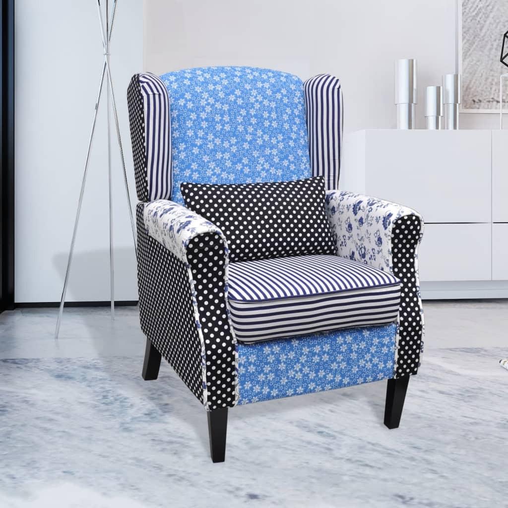 VidaXL Sessel gewebe