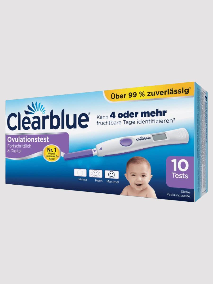 Clearblue Clearblue Ovulationstest Ovulationstest