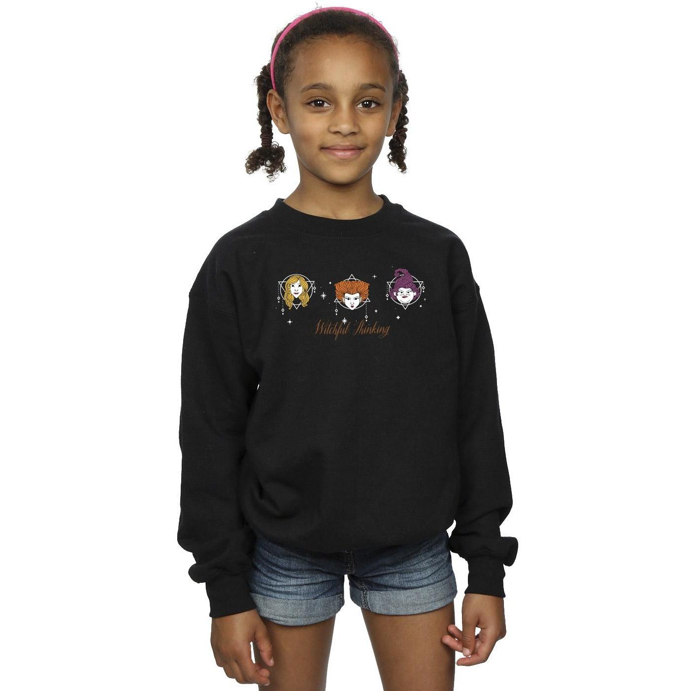 Disney Hocus Pocus Witchful Thinking Sweatshirt