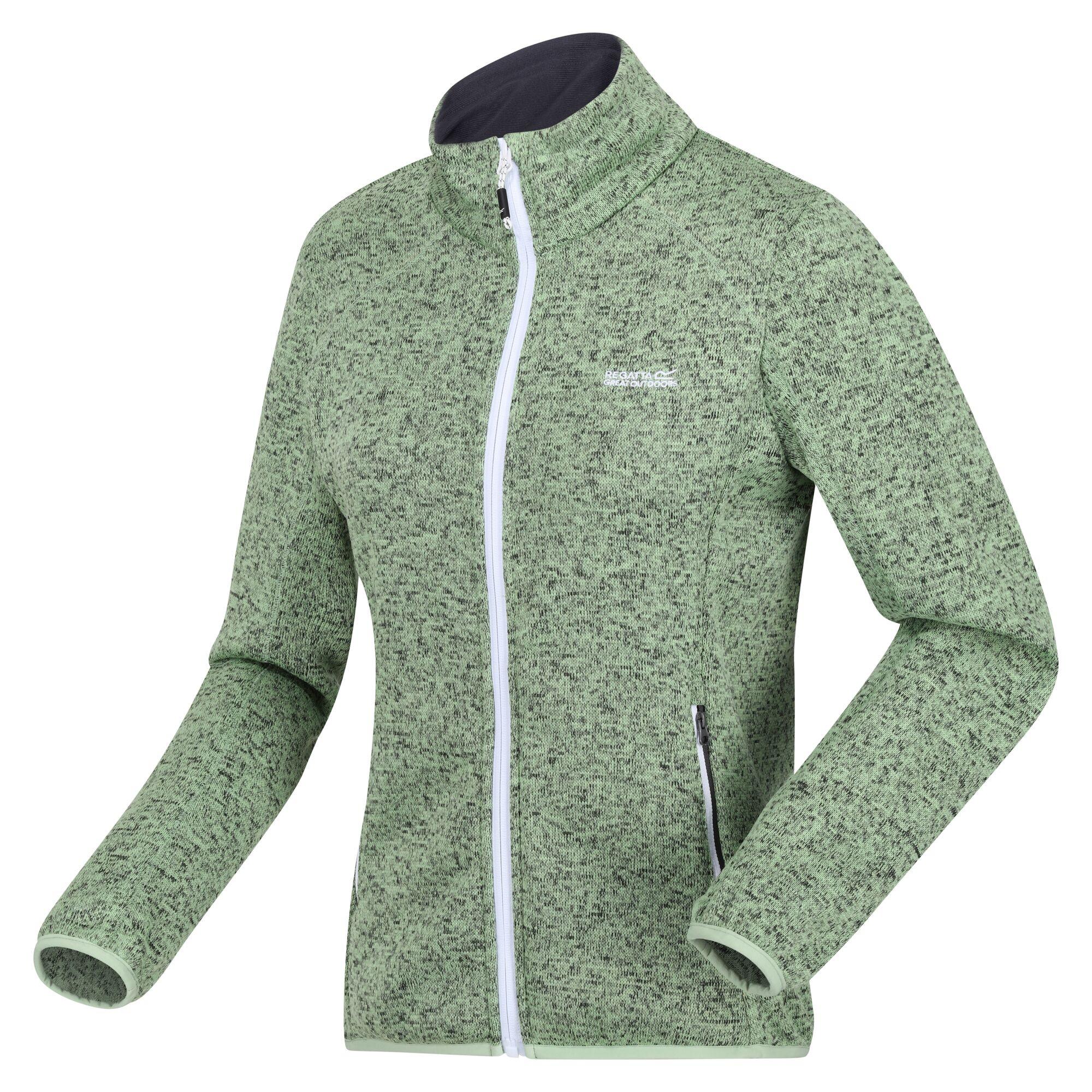 Regatta Newhill Fleecejacke Durchgehender Reißverschluss