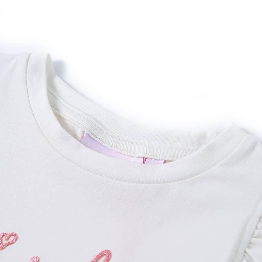 VidaXL Kinder t-shirt baumwolle