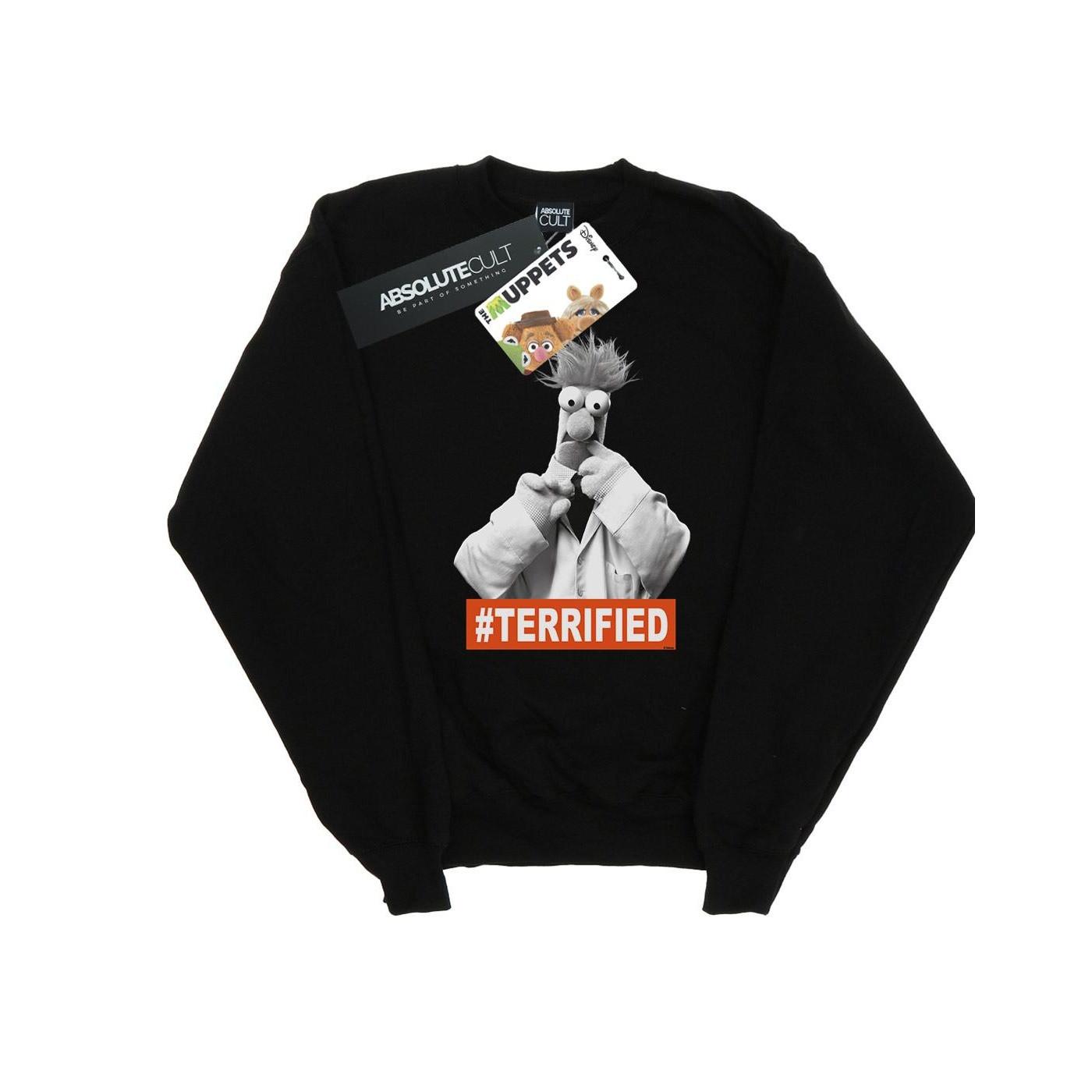 Disney The Muppets Beaker Terrified Sweatshirt