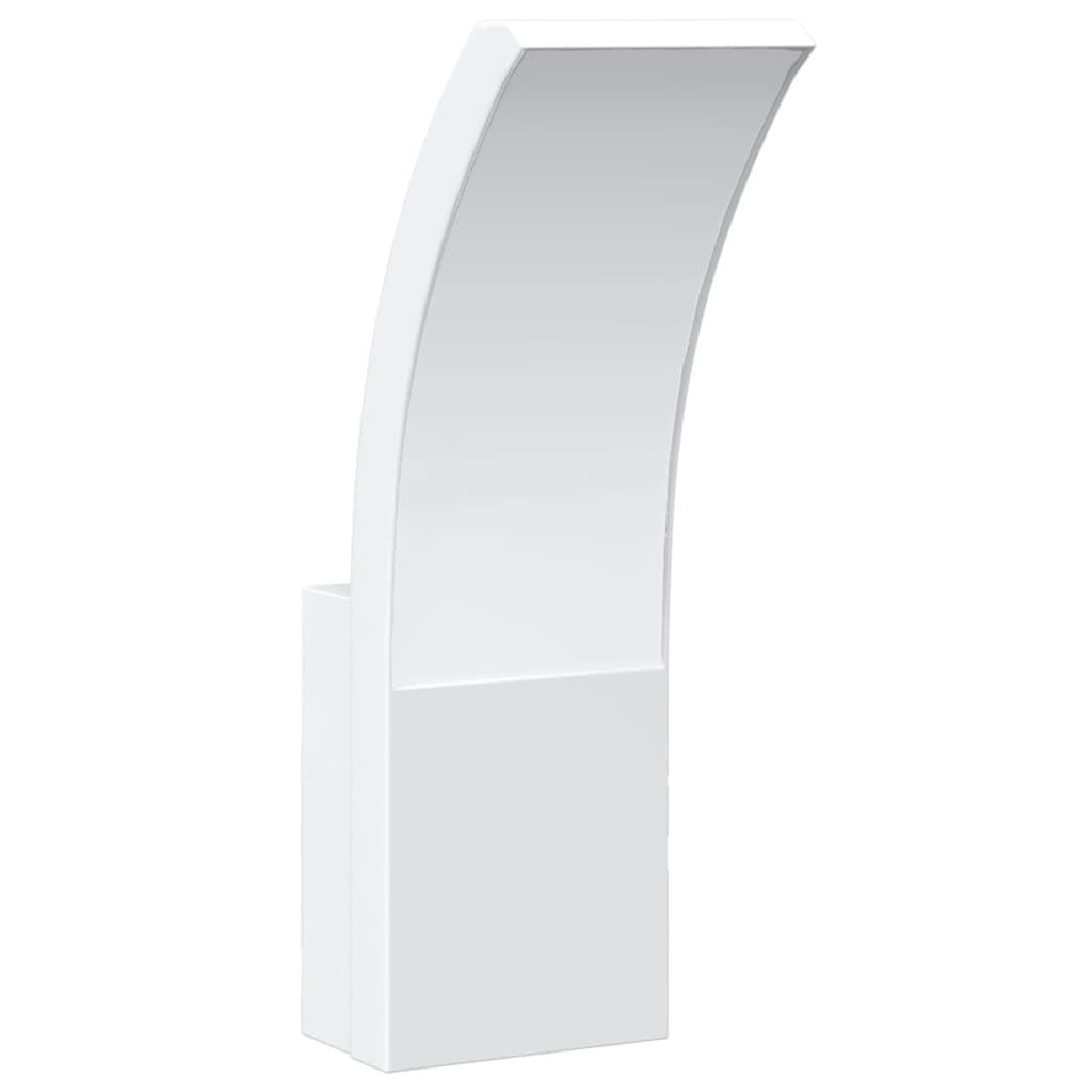 VidaXL Außenwandleuchte aluminium