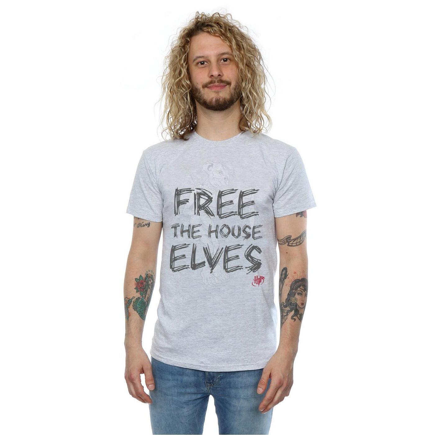 Harry Potter Free The House Elves T-Shirt