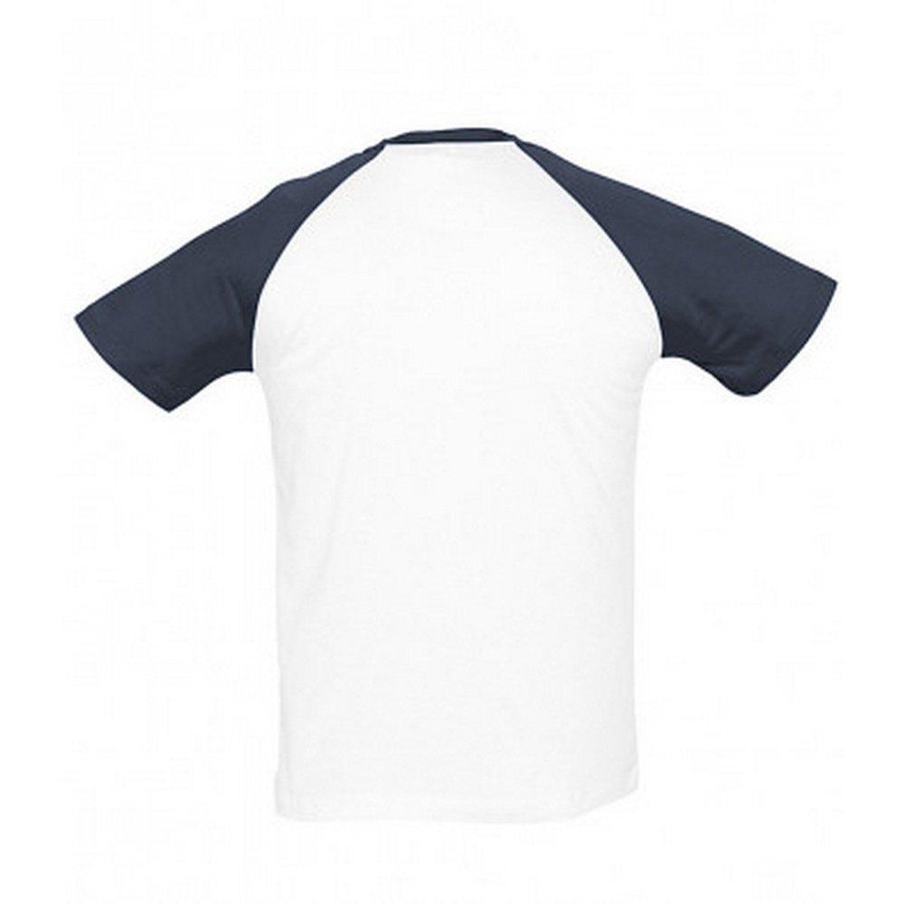 SOLS Funky Raglan T-Shirt