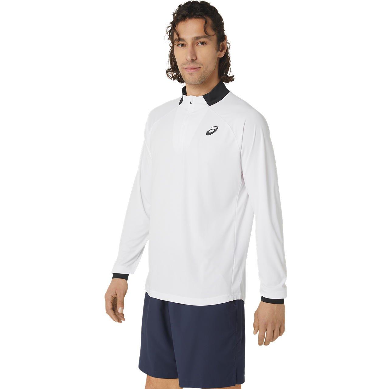 asics Court LS Zip Top