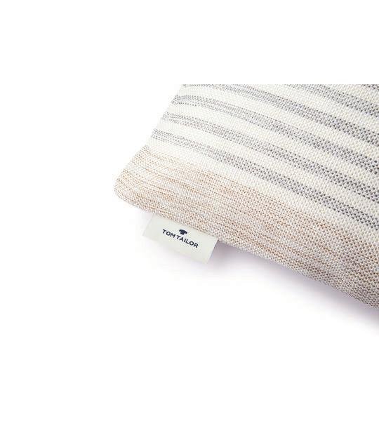 TOM TAILOR Fresh Stripe Kissenbezug