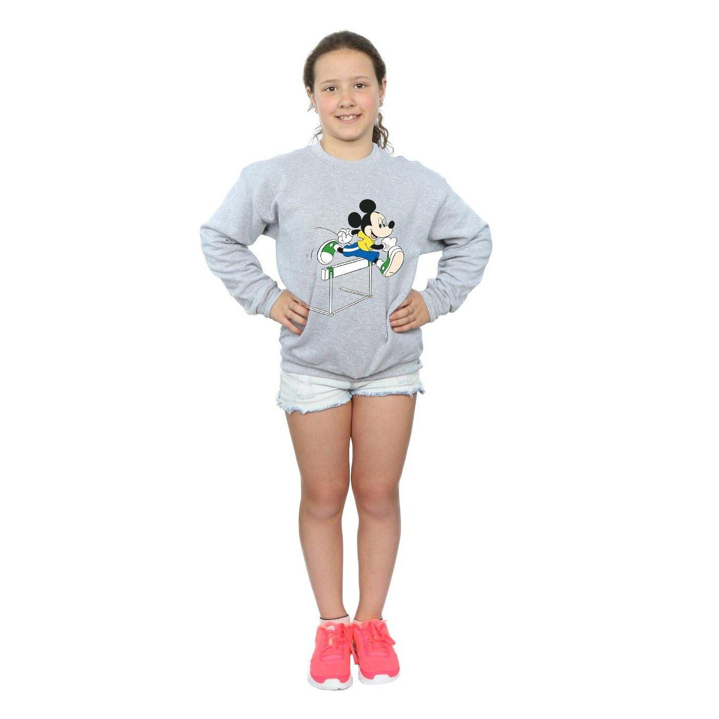 Disney Mickey Mouse Hurdles Sweatshirt