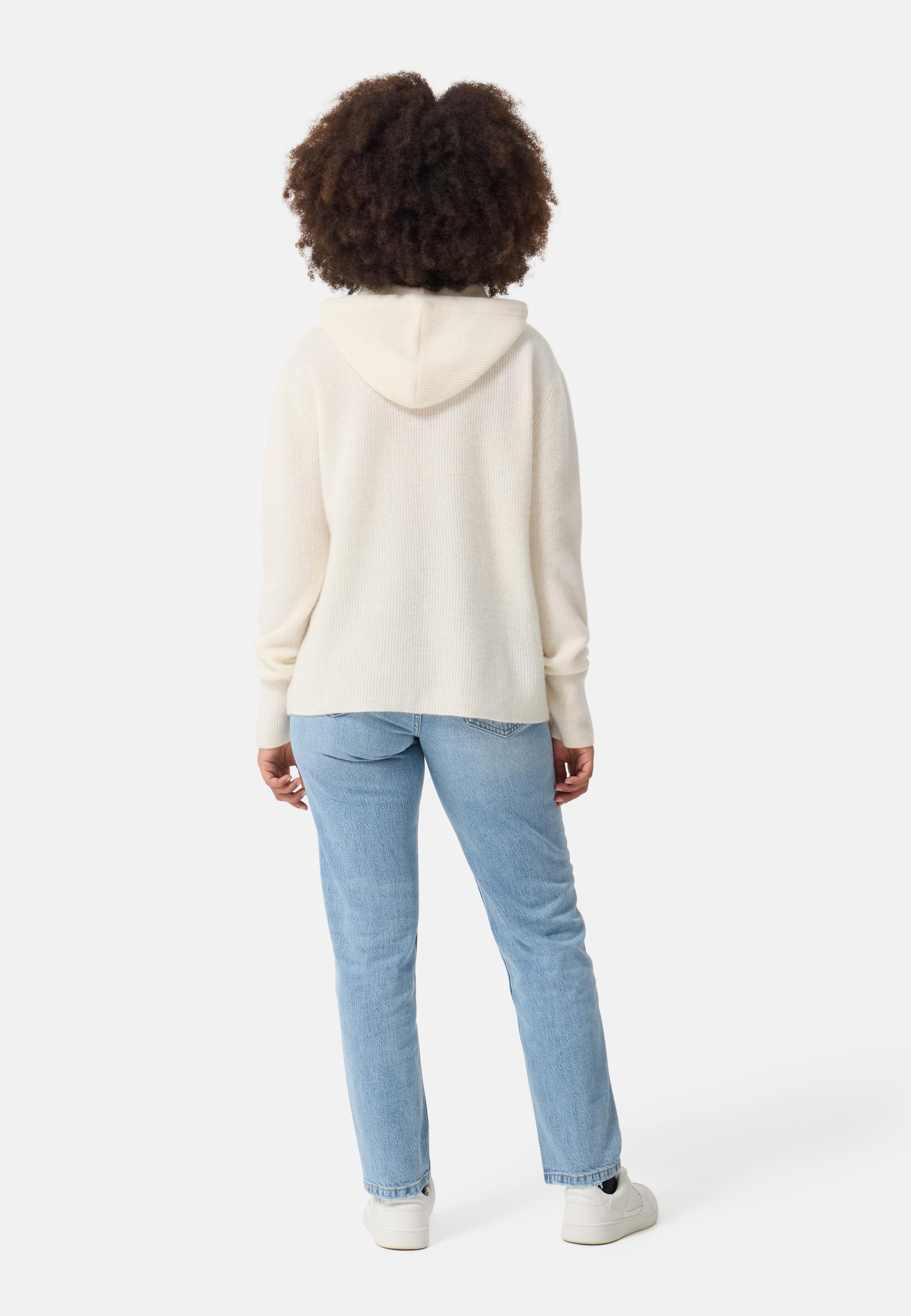 CASH-MERE.CH Wolle Kaschmir Hoodie