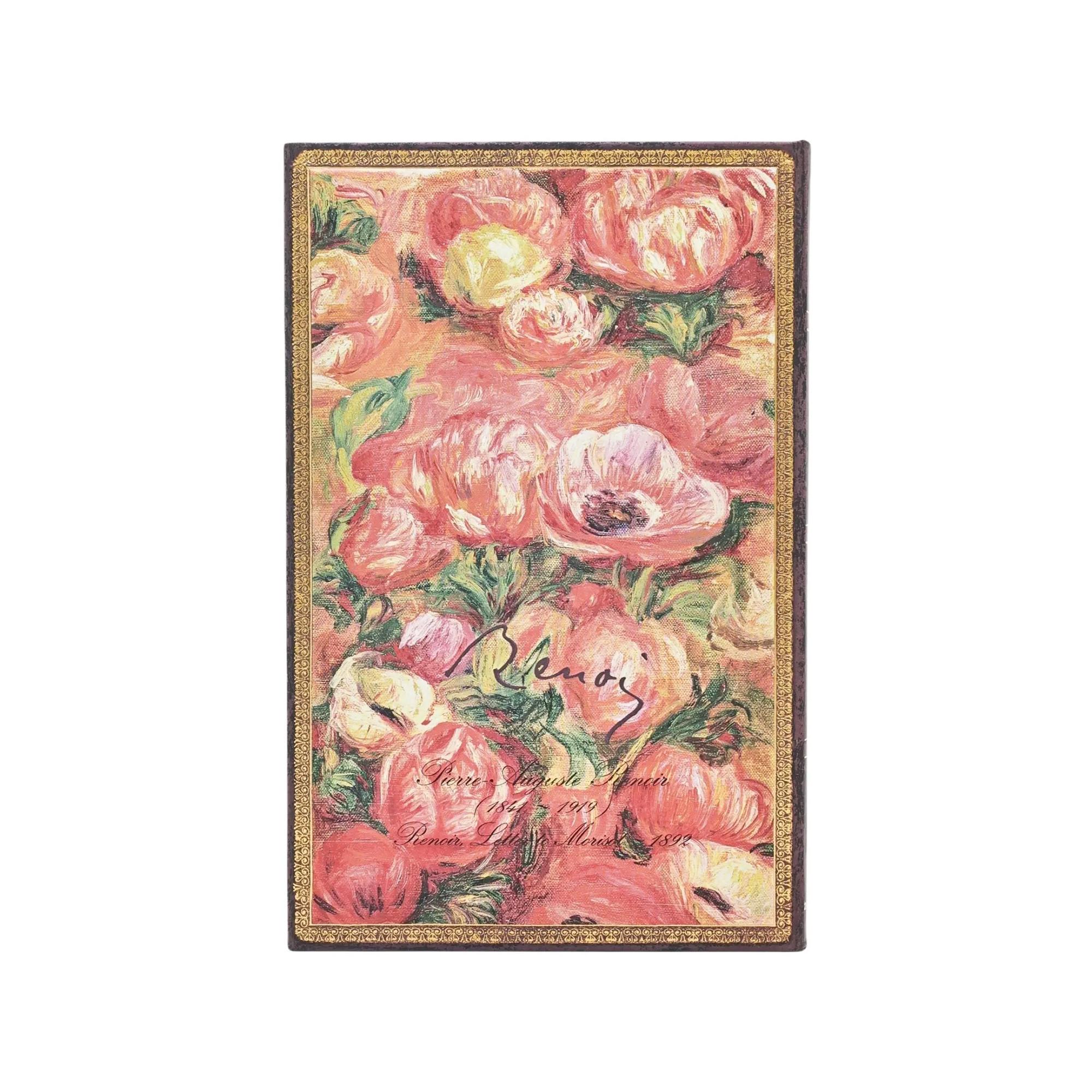 Paperblanks Agenda 2025 Renoir, Brief an Morisot