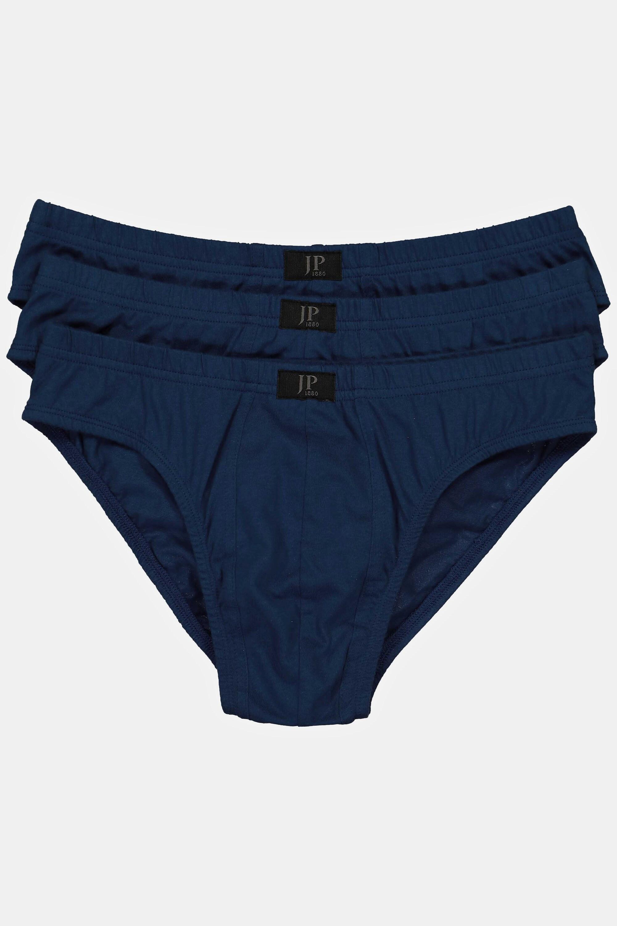 JP1880 Slips, 3er Pack, Elastikbund, Baumwolle