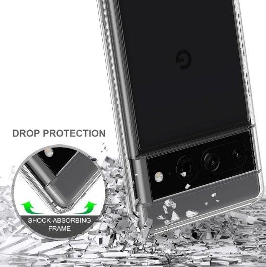 JT Berlin Google Pixel 7 - Jt Berlin Pankow Clear Case