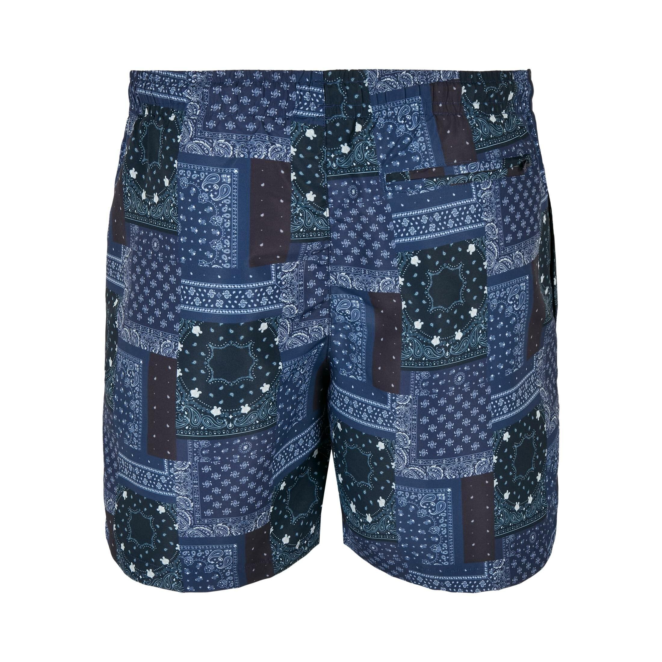 URBAN CLASSICS badeshorts mit muster urban cassics