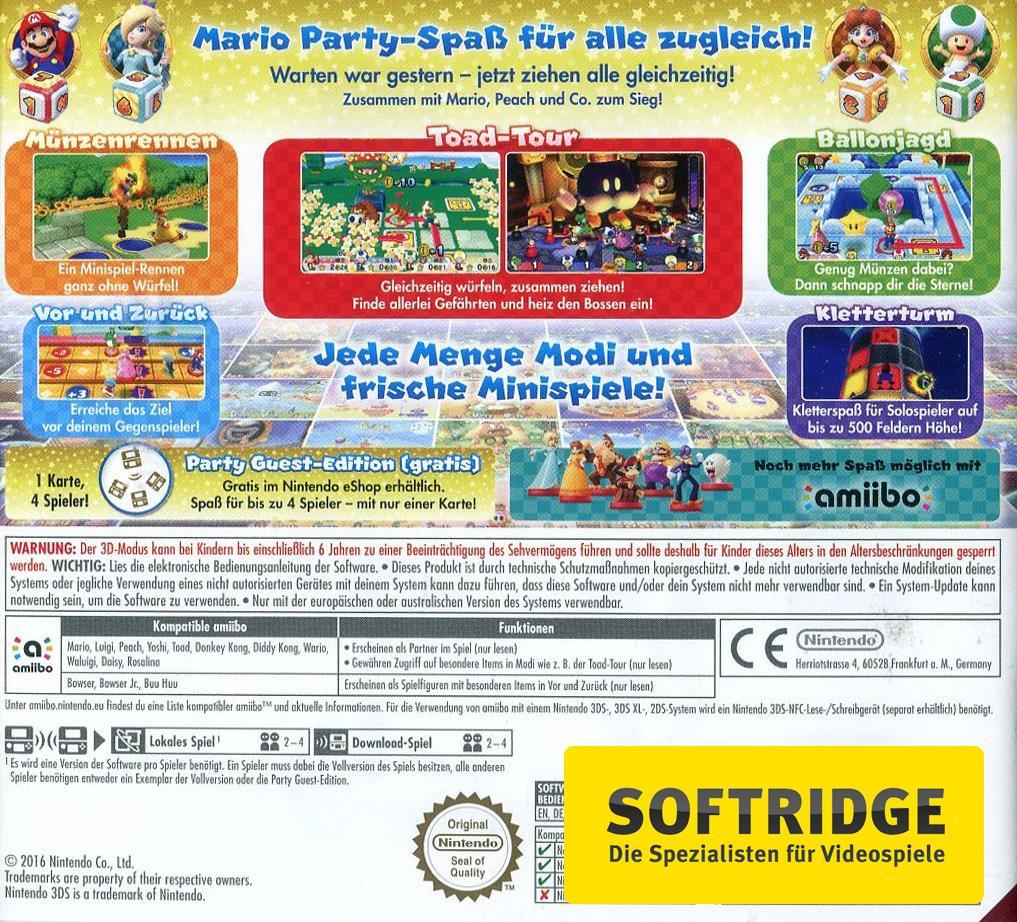 Nintendo Mario Party: Star Rush