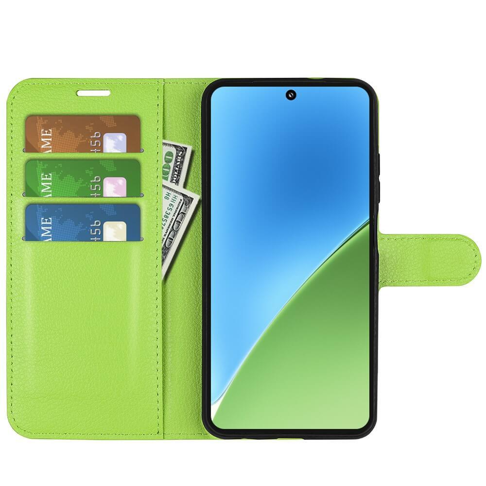 Cover-Discount Xiaomi 15 - Leder Etui Hülle
