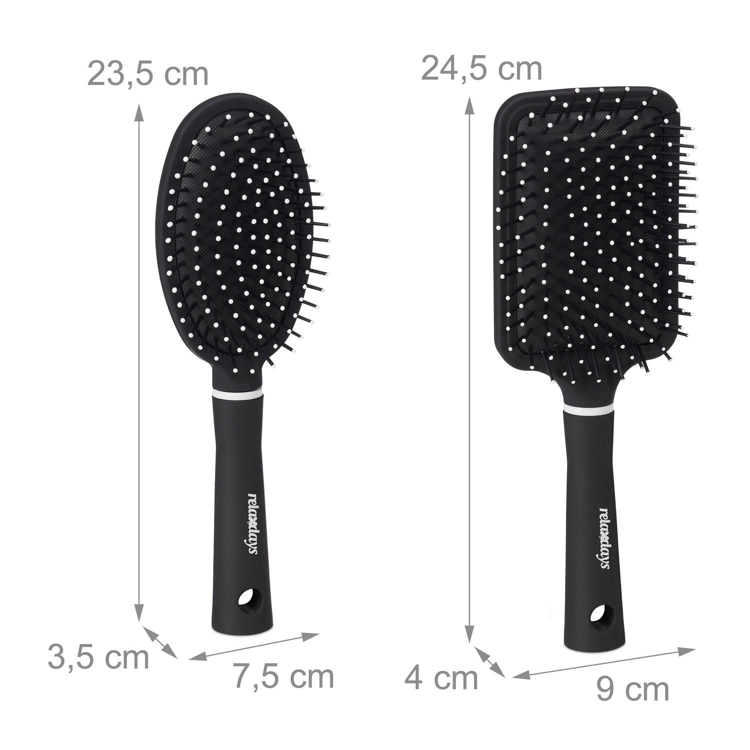 B2X Haarbürste - 4er-Set