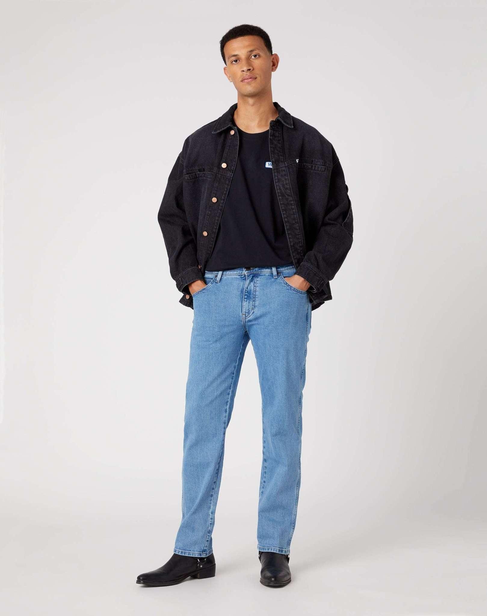 Wrangler Texas Straight Leg Jeans