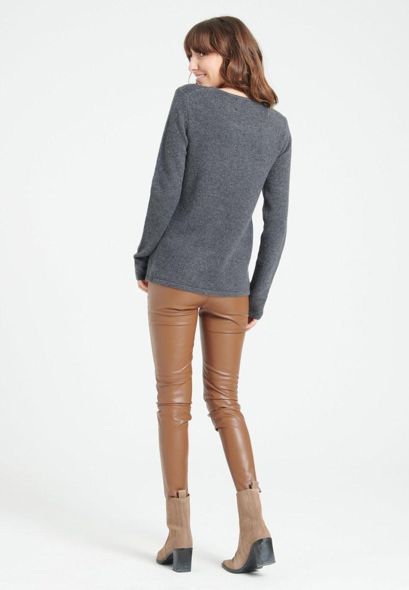 Studio Cashmere8 LILLY 18 Bootskragen Pullover 4 Sohn - 100% Kaschmir